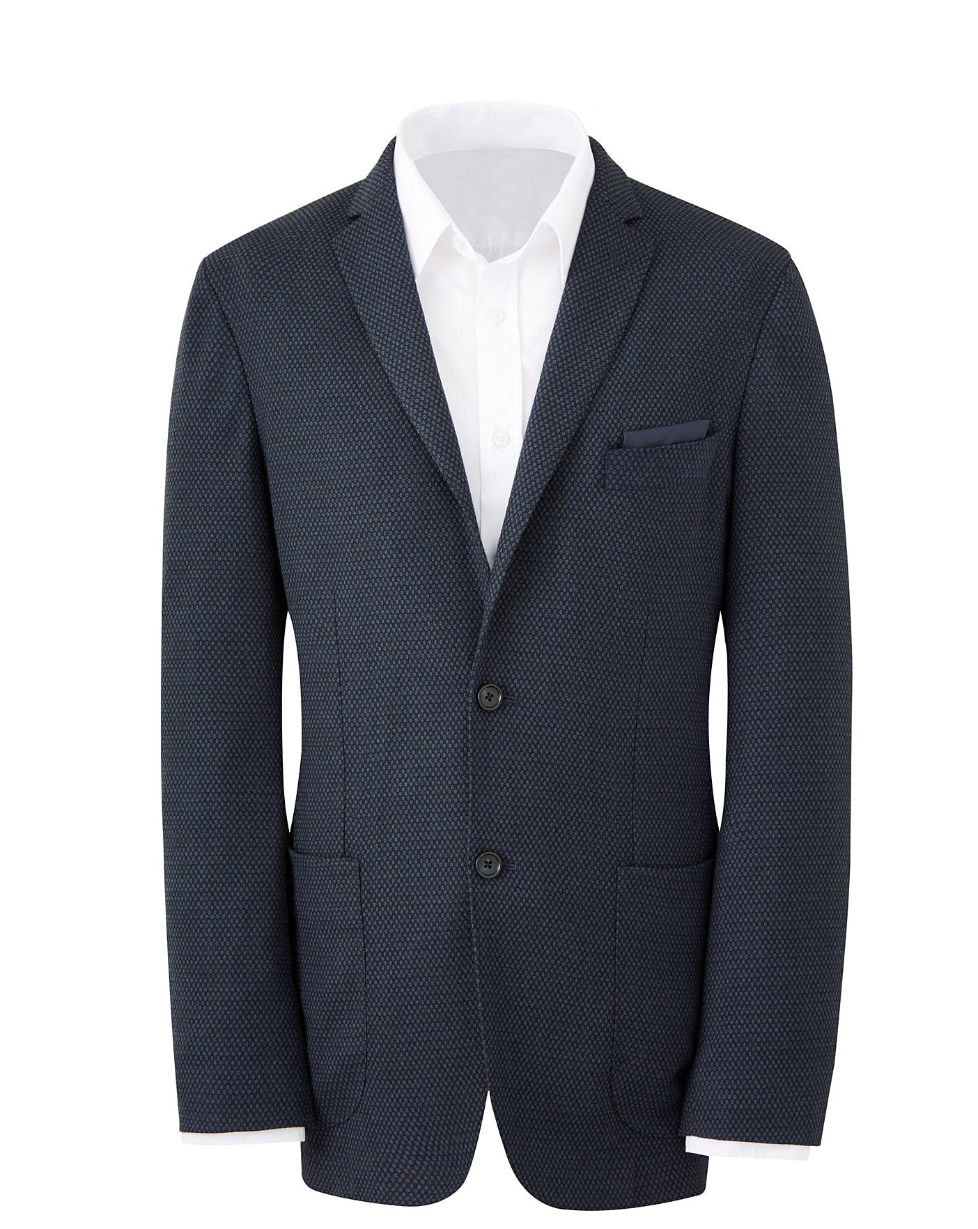 WILLIAMS & BROWN Two Tone Blazer | Crazy Clearance