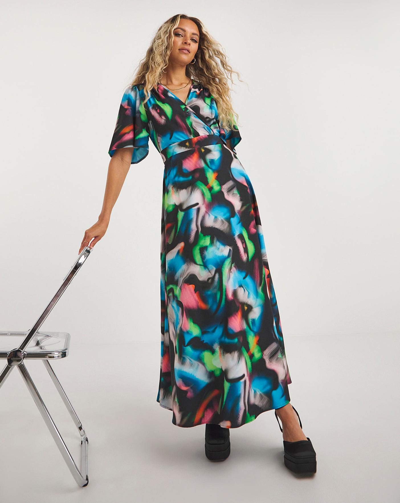 Twisted Wunder Joni Maxi Dress | Fashion World