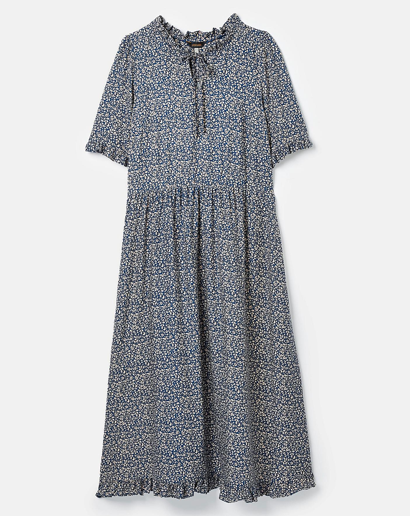 Joules Layla Floral Midi Dress | J D Williams