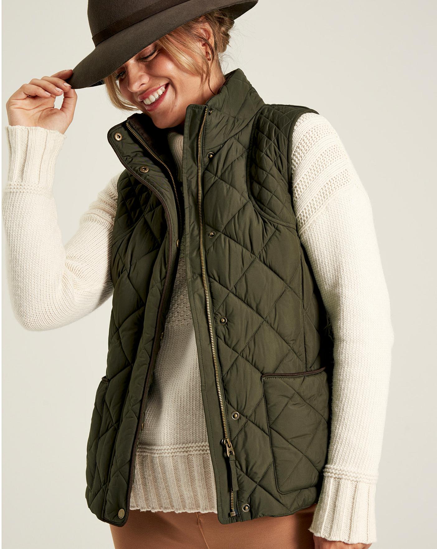 Joules Atwell Reversable Padded Gilet | J D Williams