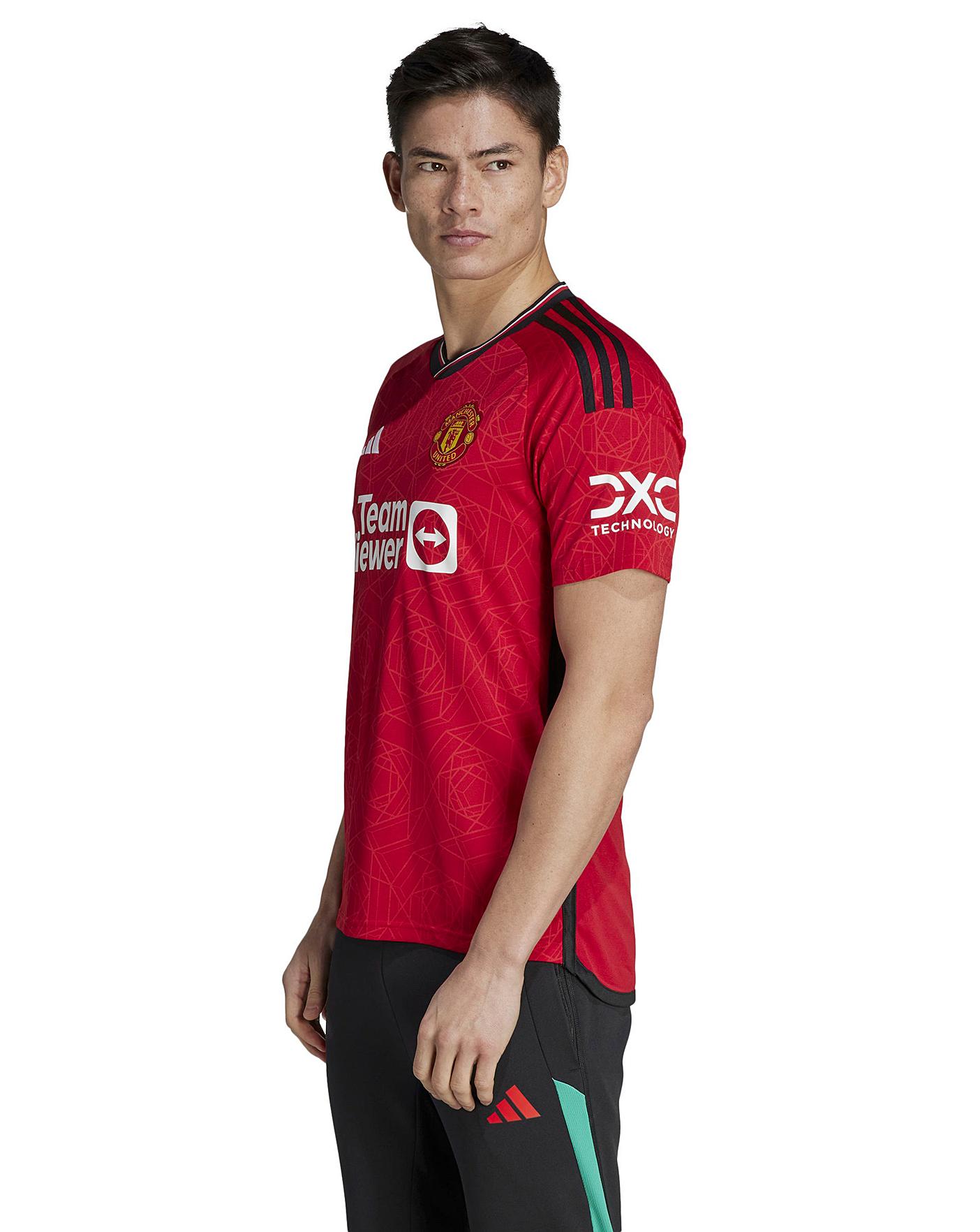 Adidas Manchester United Fc 21/22 Home Shirt L