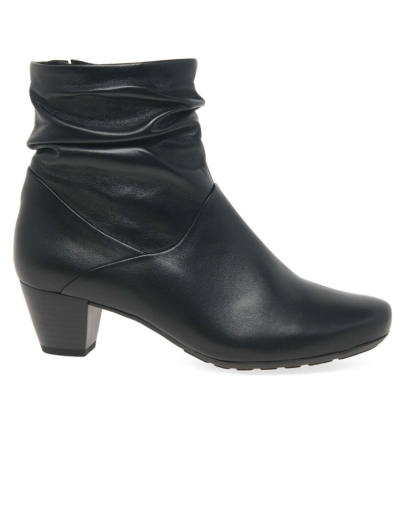 gabor wide fit ankle boots