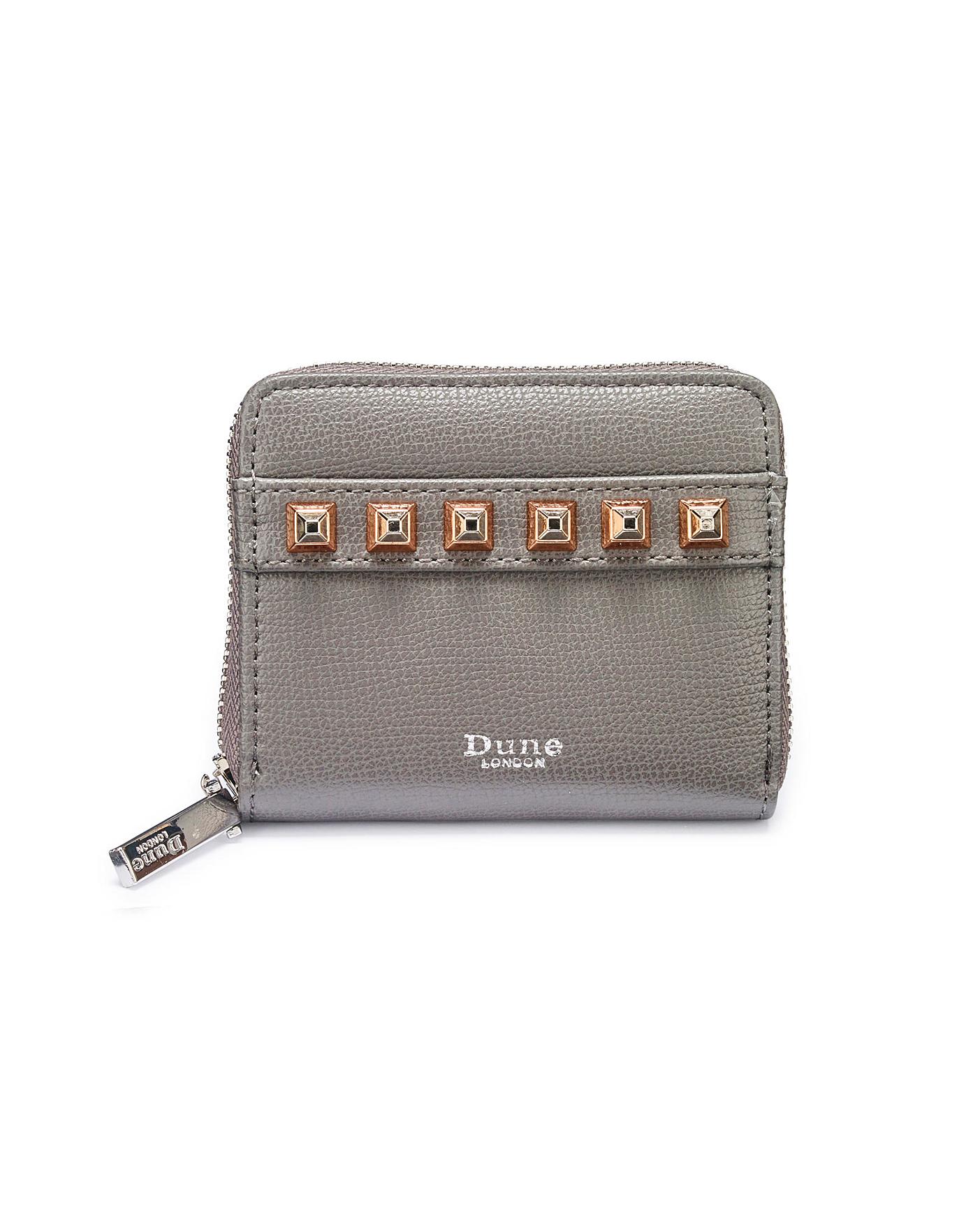 dune grey purse