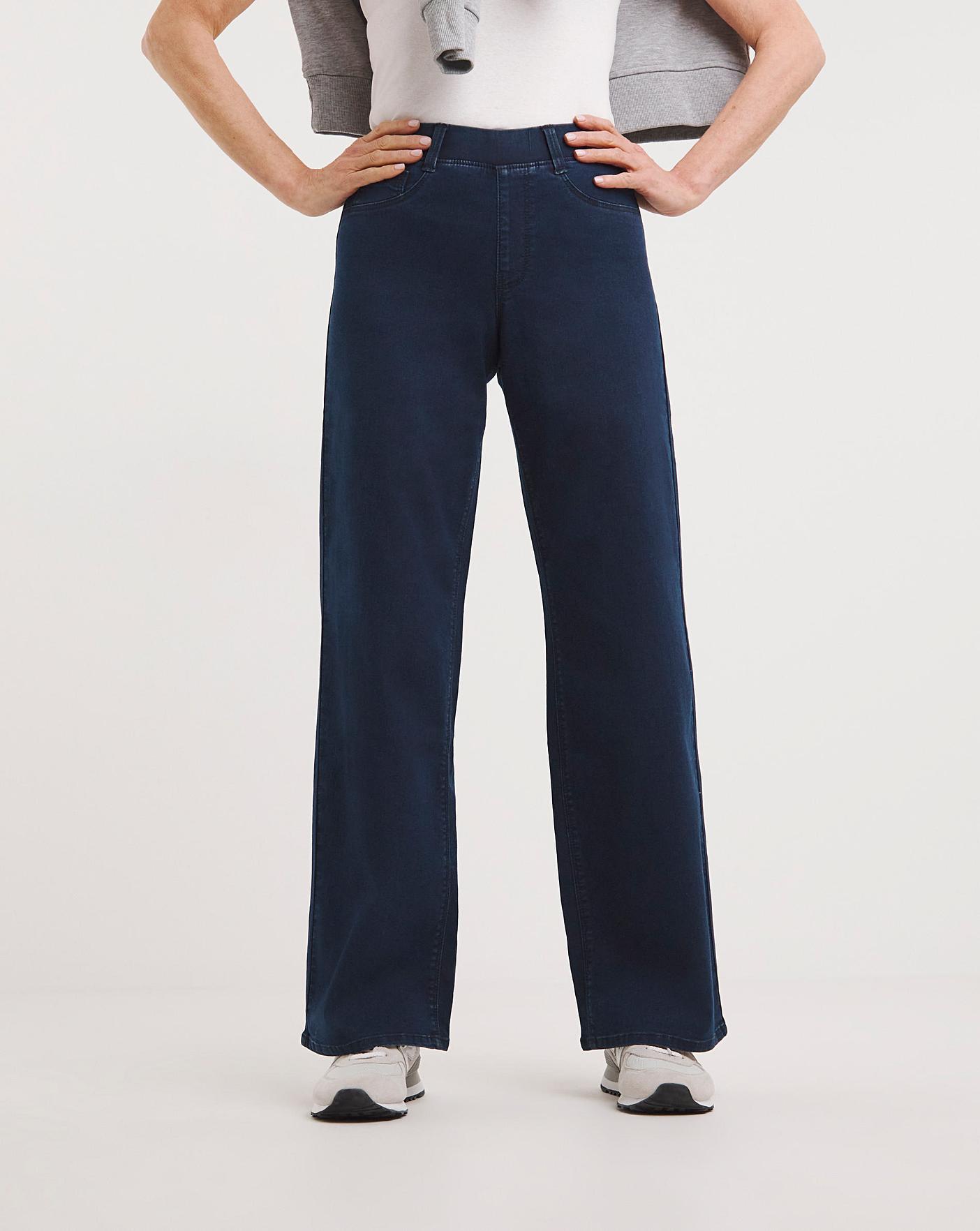 Wide Leg Jegging | J D Williams