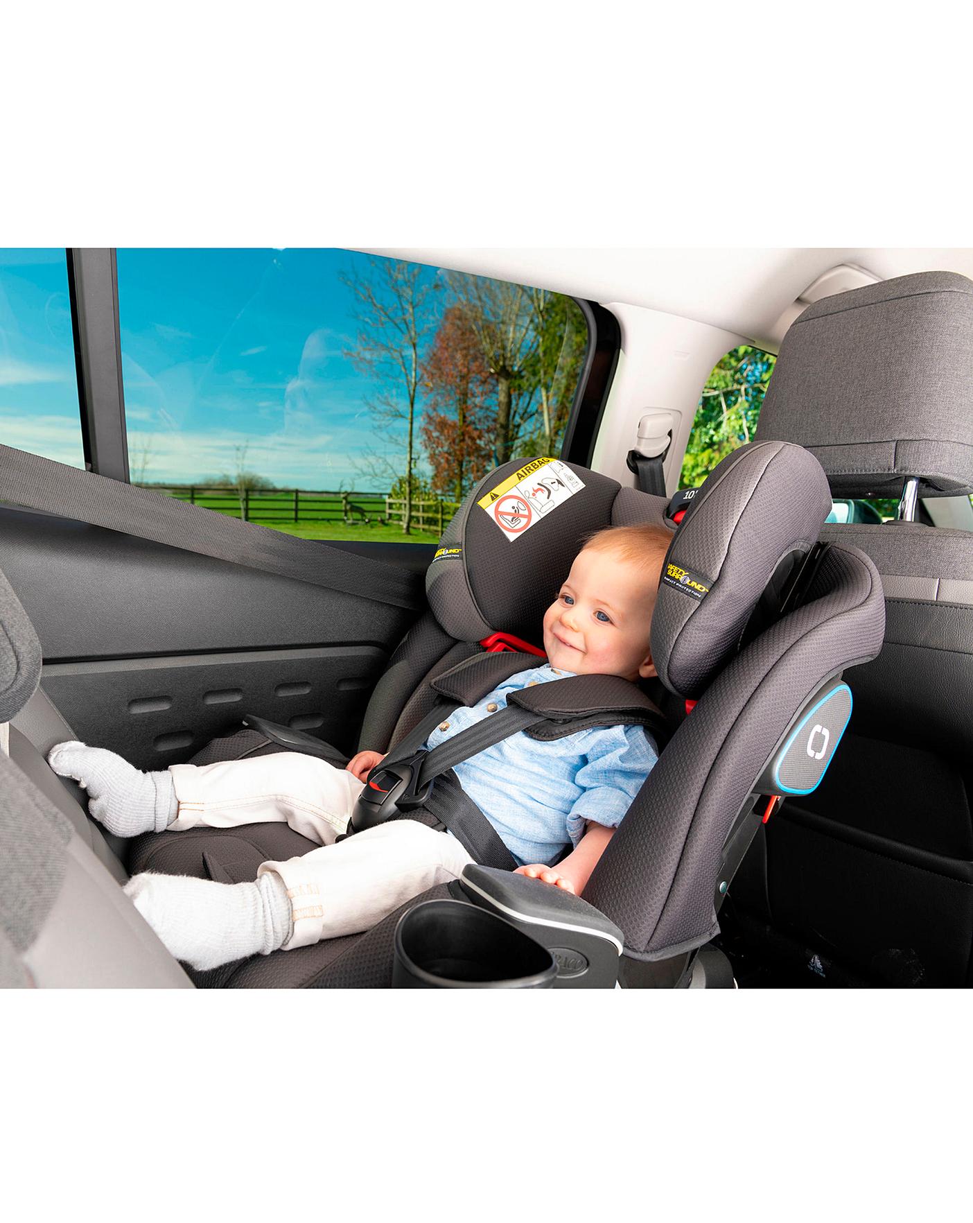 slim isofix car seat
