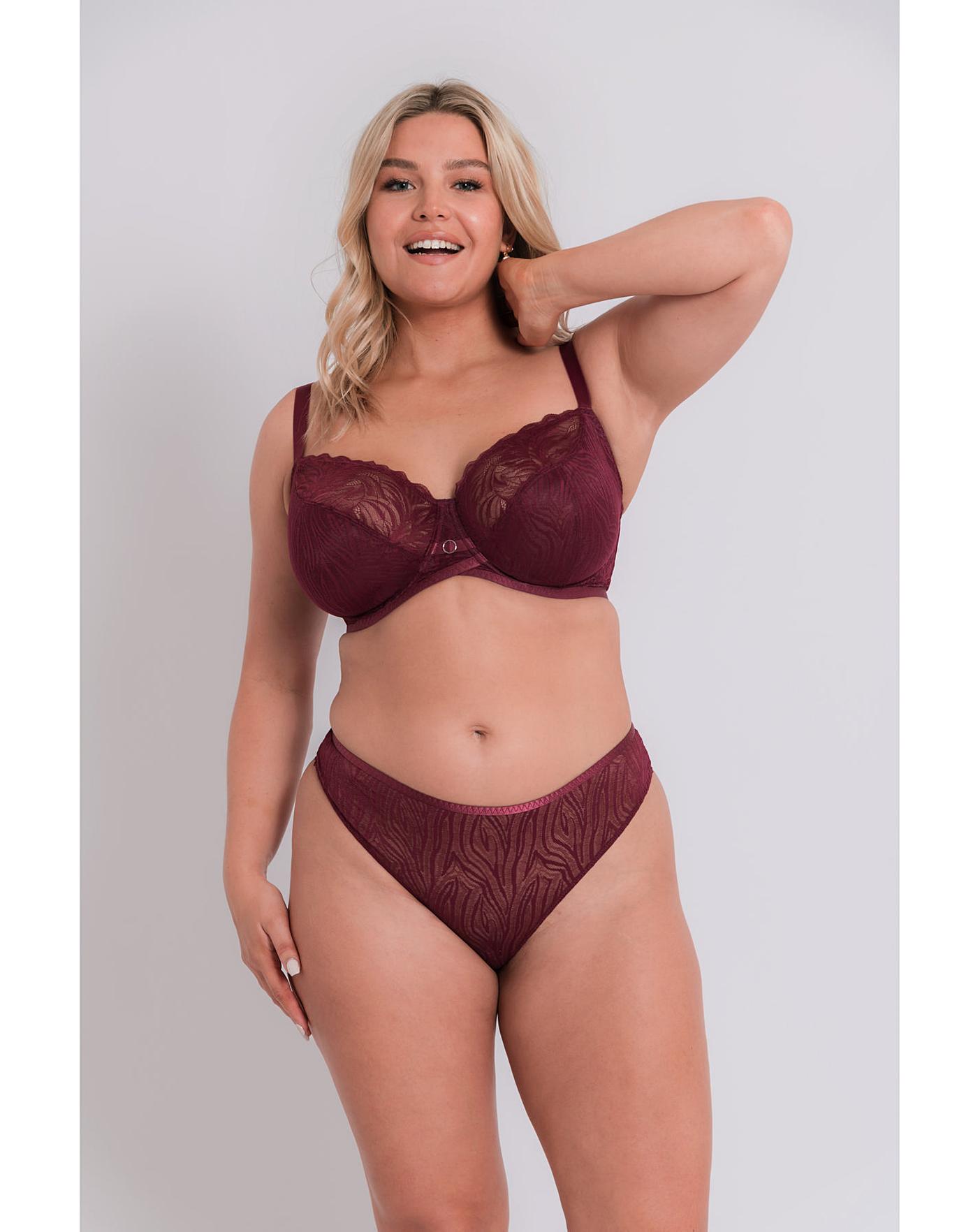 Curvy Kate Underwired Bra & Knicker Sets, Lingerie