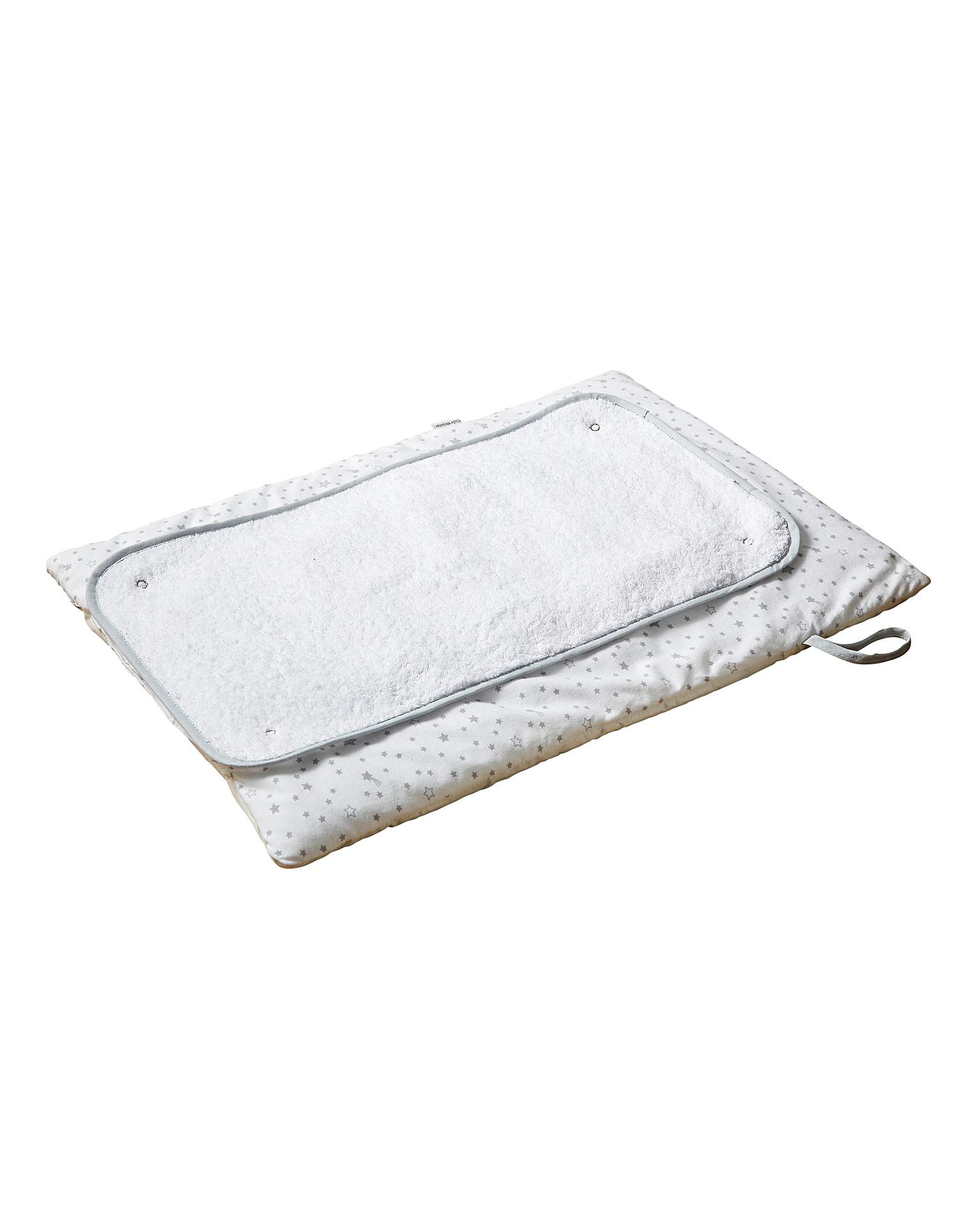 Pink, Stars and Stripes Clair de Lune Changing Mat