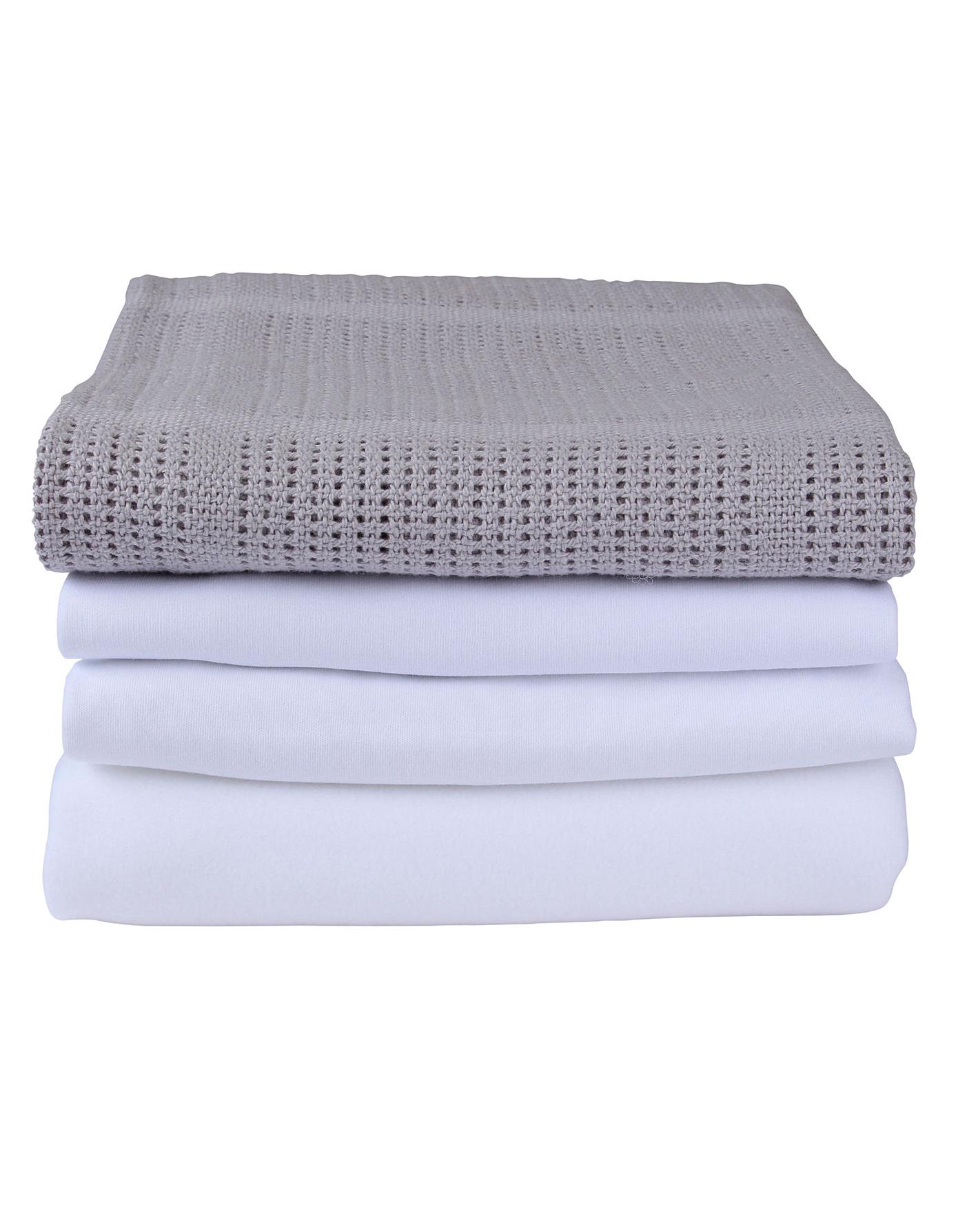 next moses basket sheets