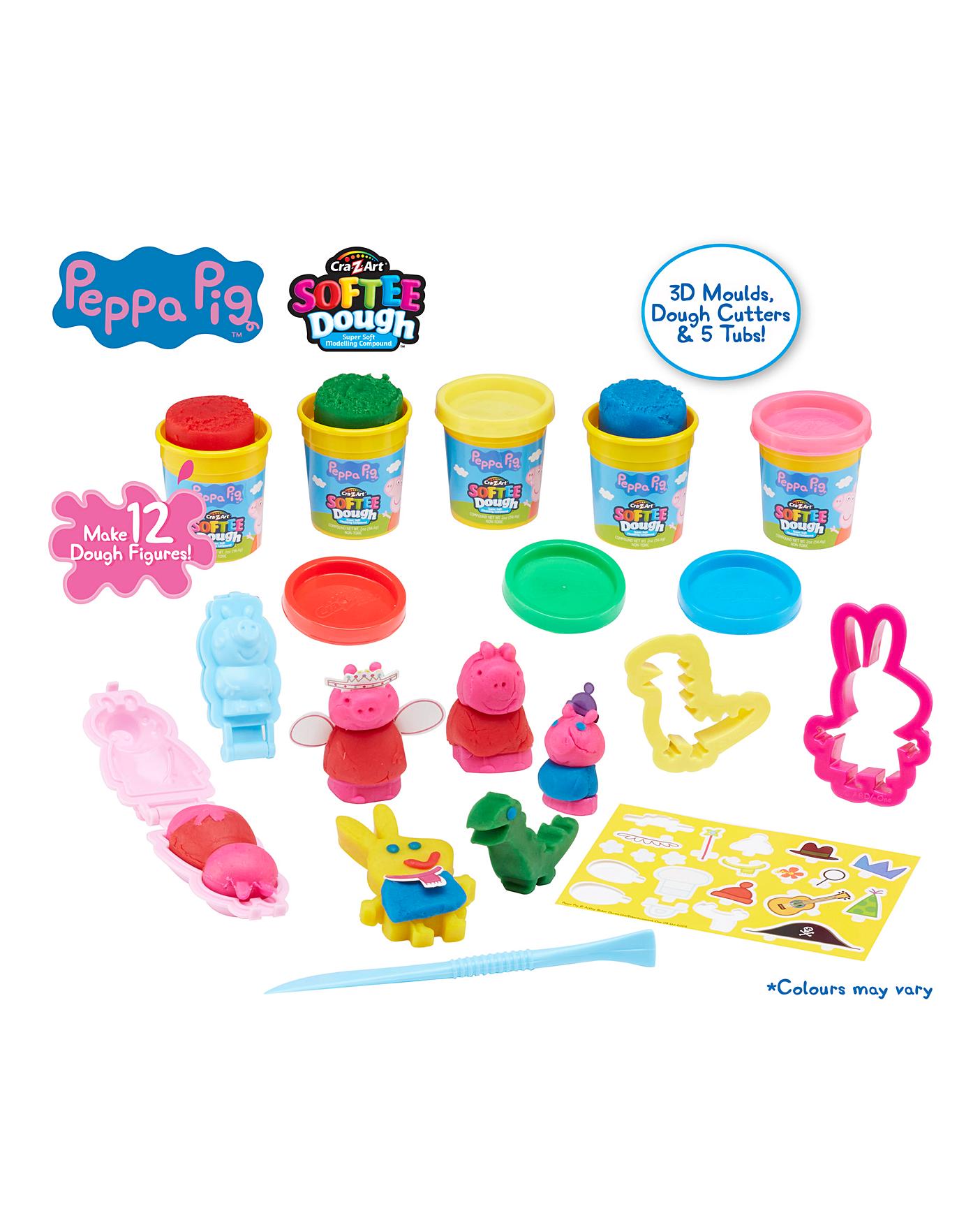 peppa pig mould and play