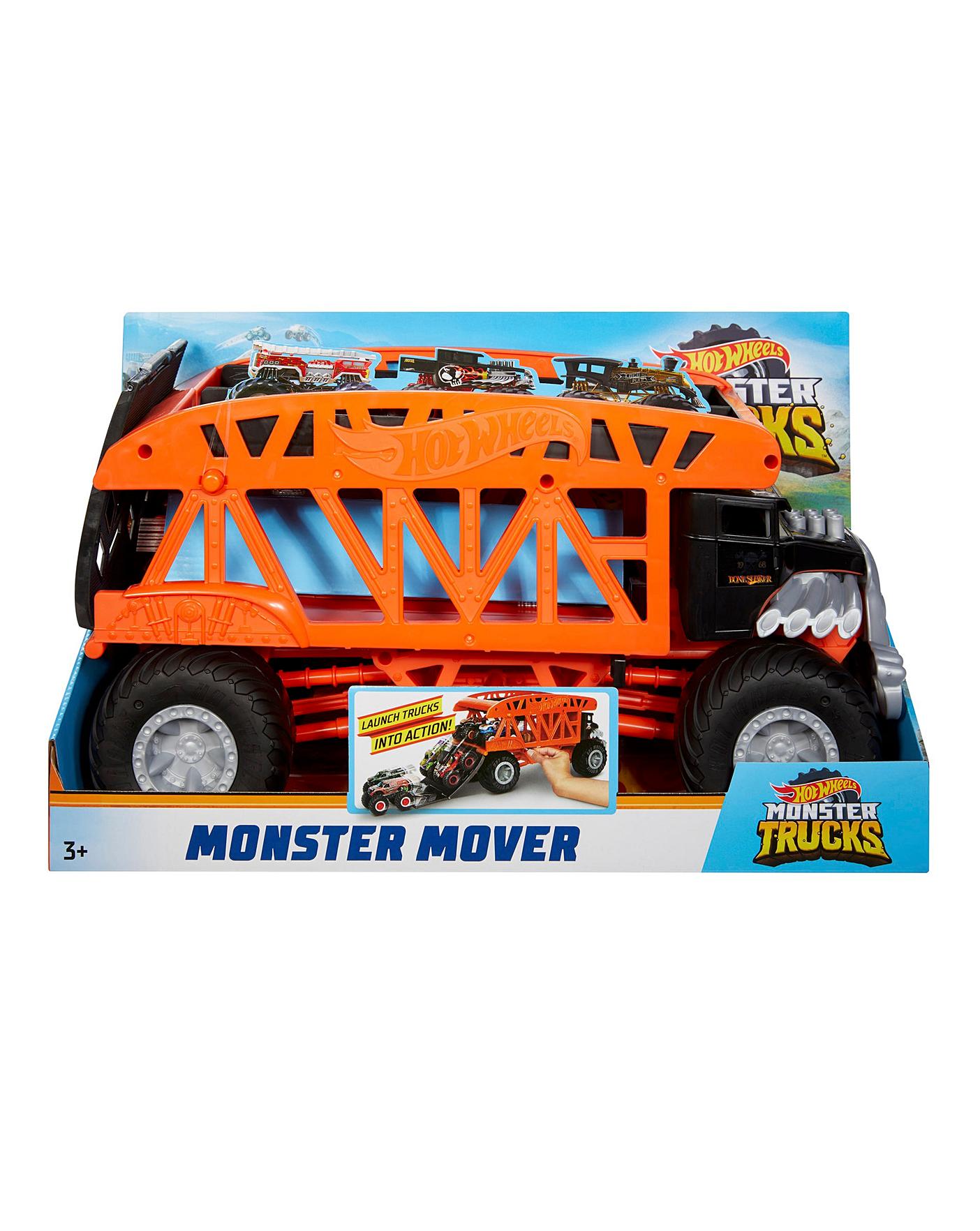 monster mover hot wheels
