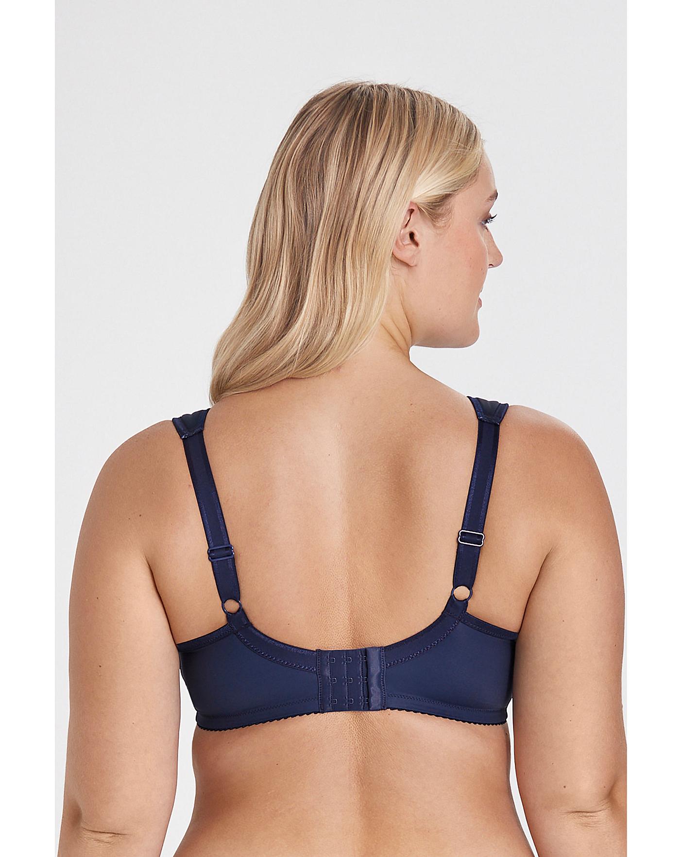 Smooth Lacy Underwired T-Shirt Bra by Miss Mary of Sweden