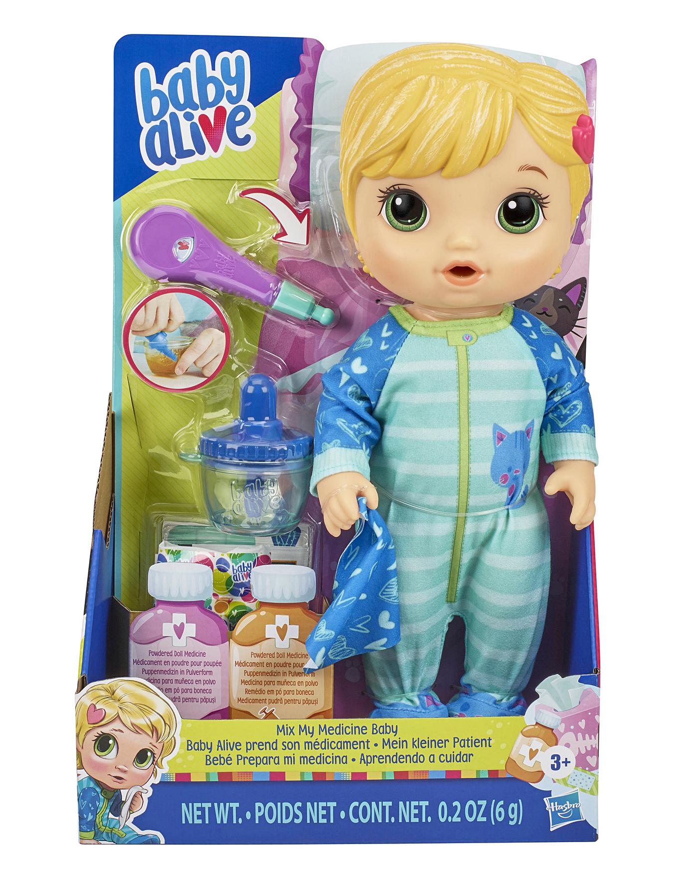 baby alive not turning on