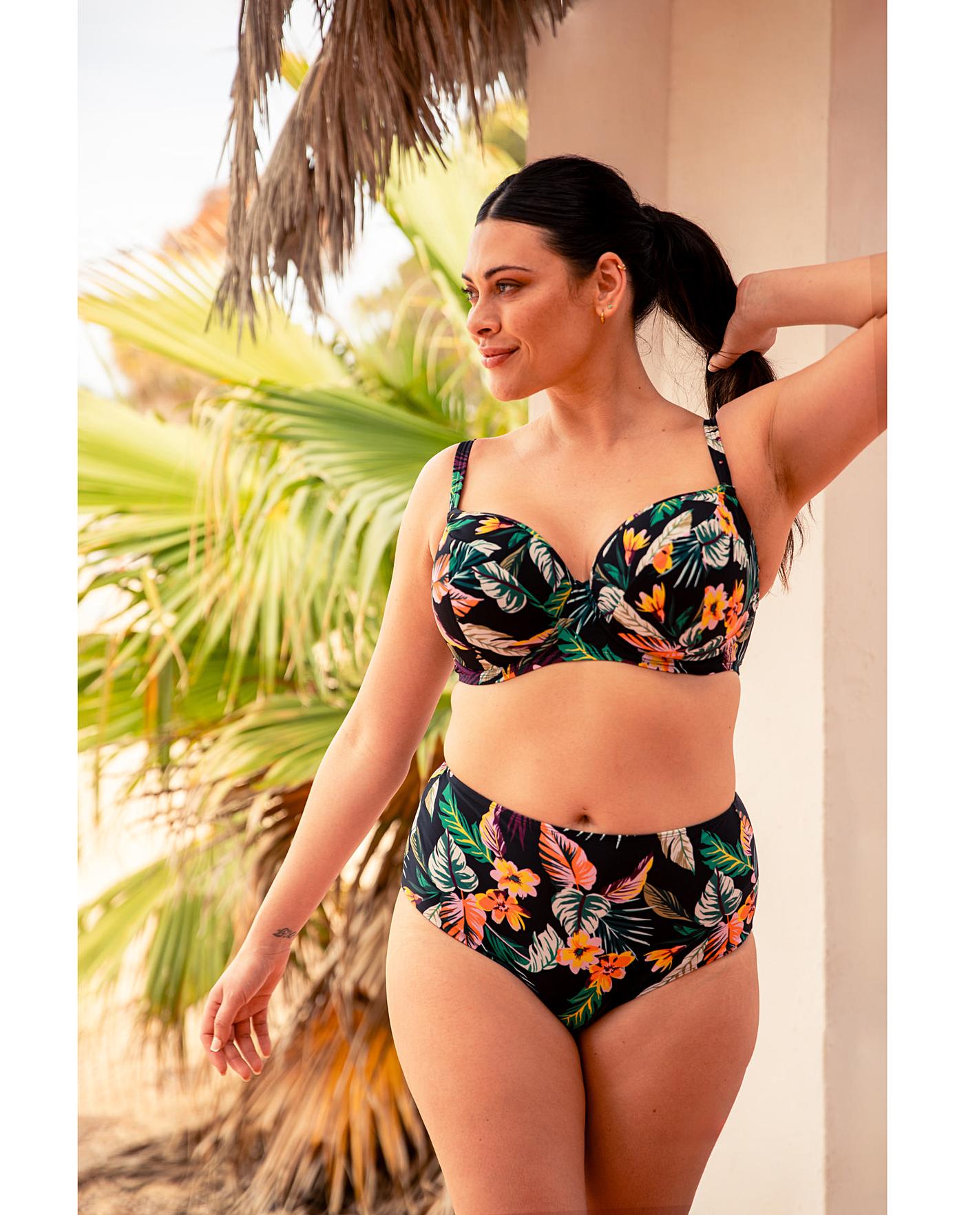 Curvy Kate Cuba Libre Underwired Balcony Bikini Top