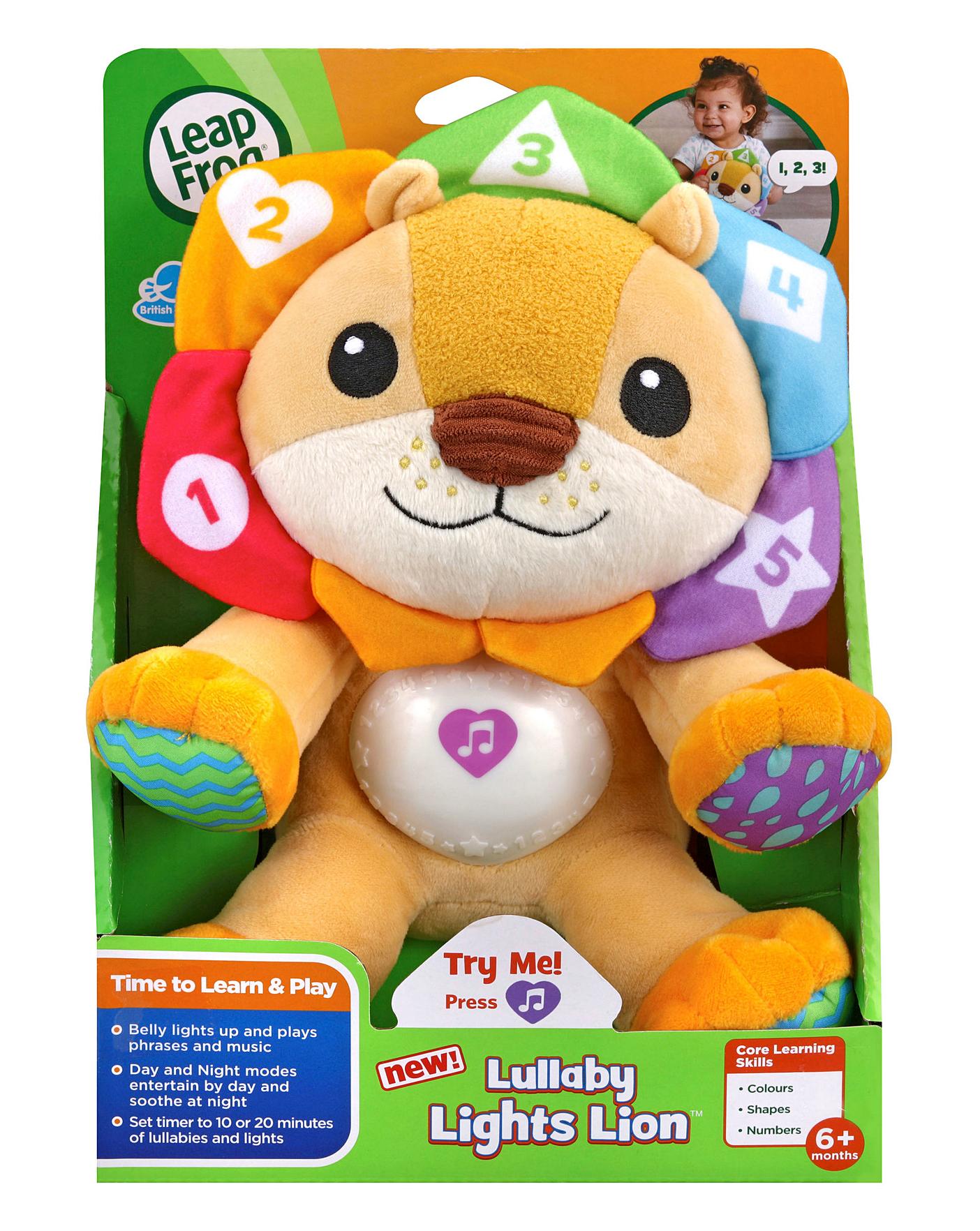 leapfrog plush