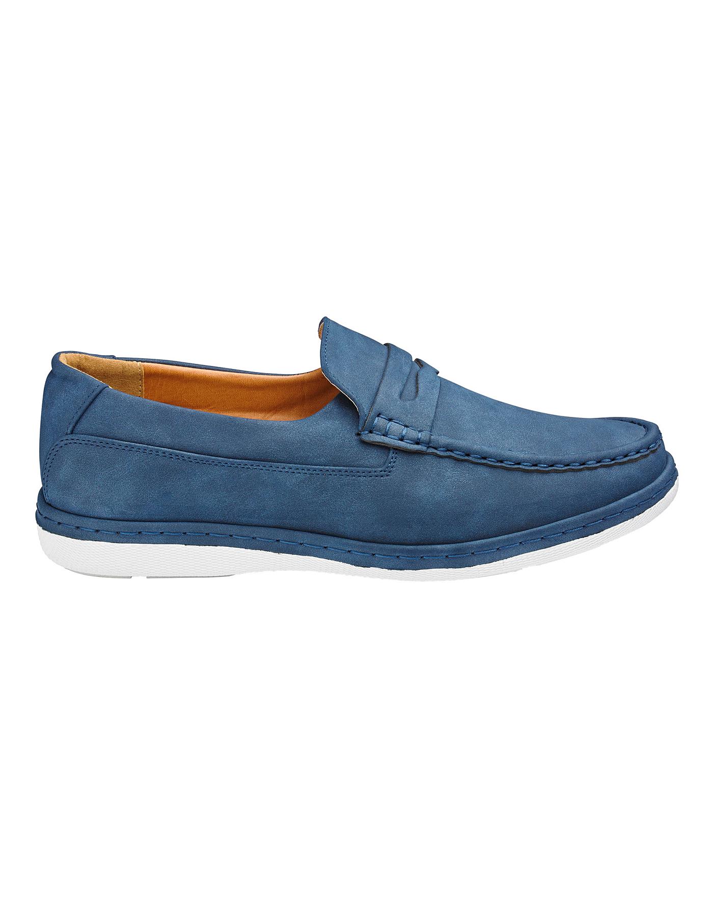 cushion walk loafers