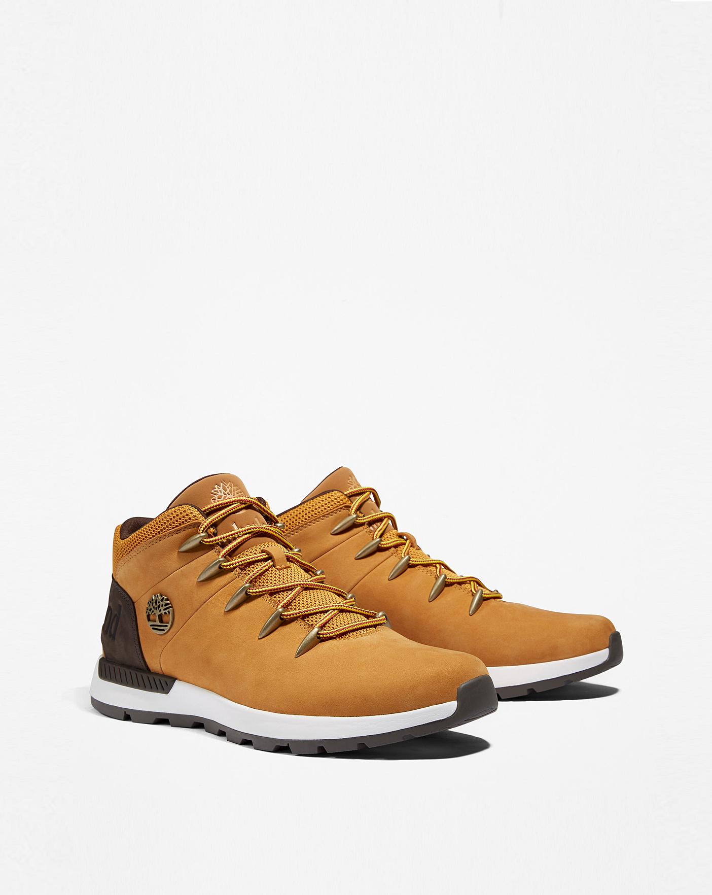 Timberland mid hot sale top boots