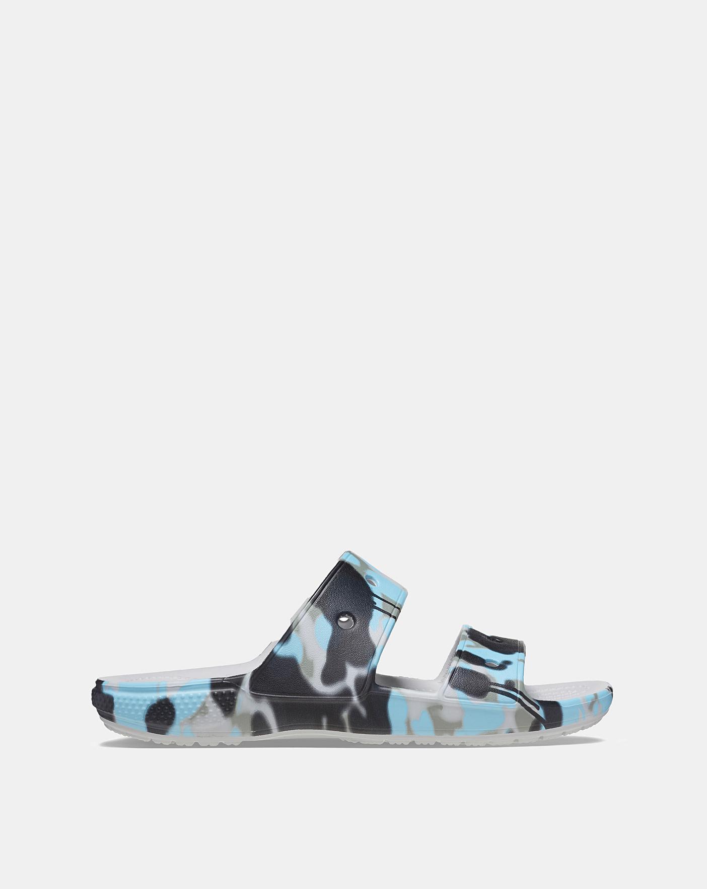 Crocs Spray Camo Slide