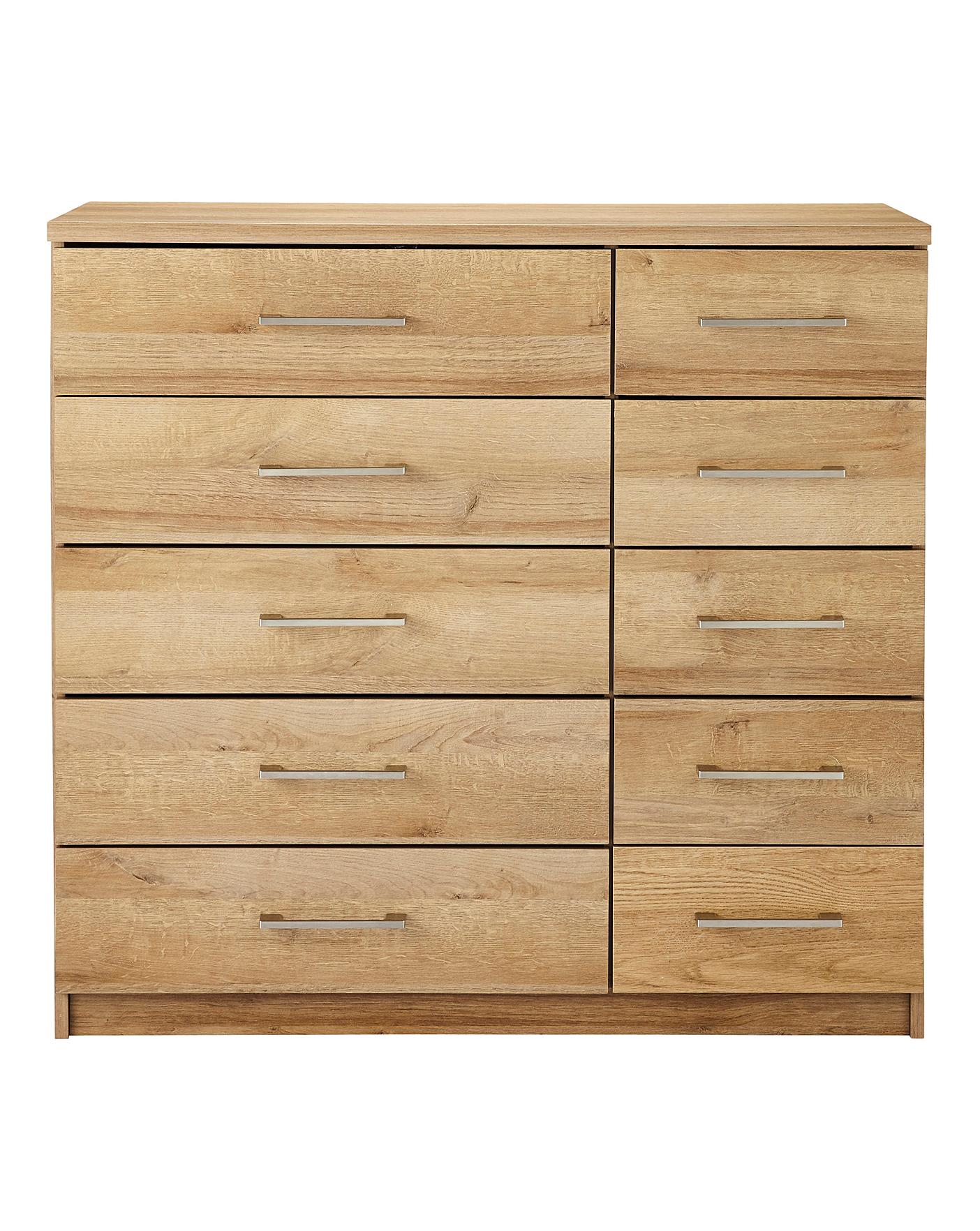 Riga 5 5 Wide Chest J D Williams
