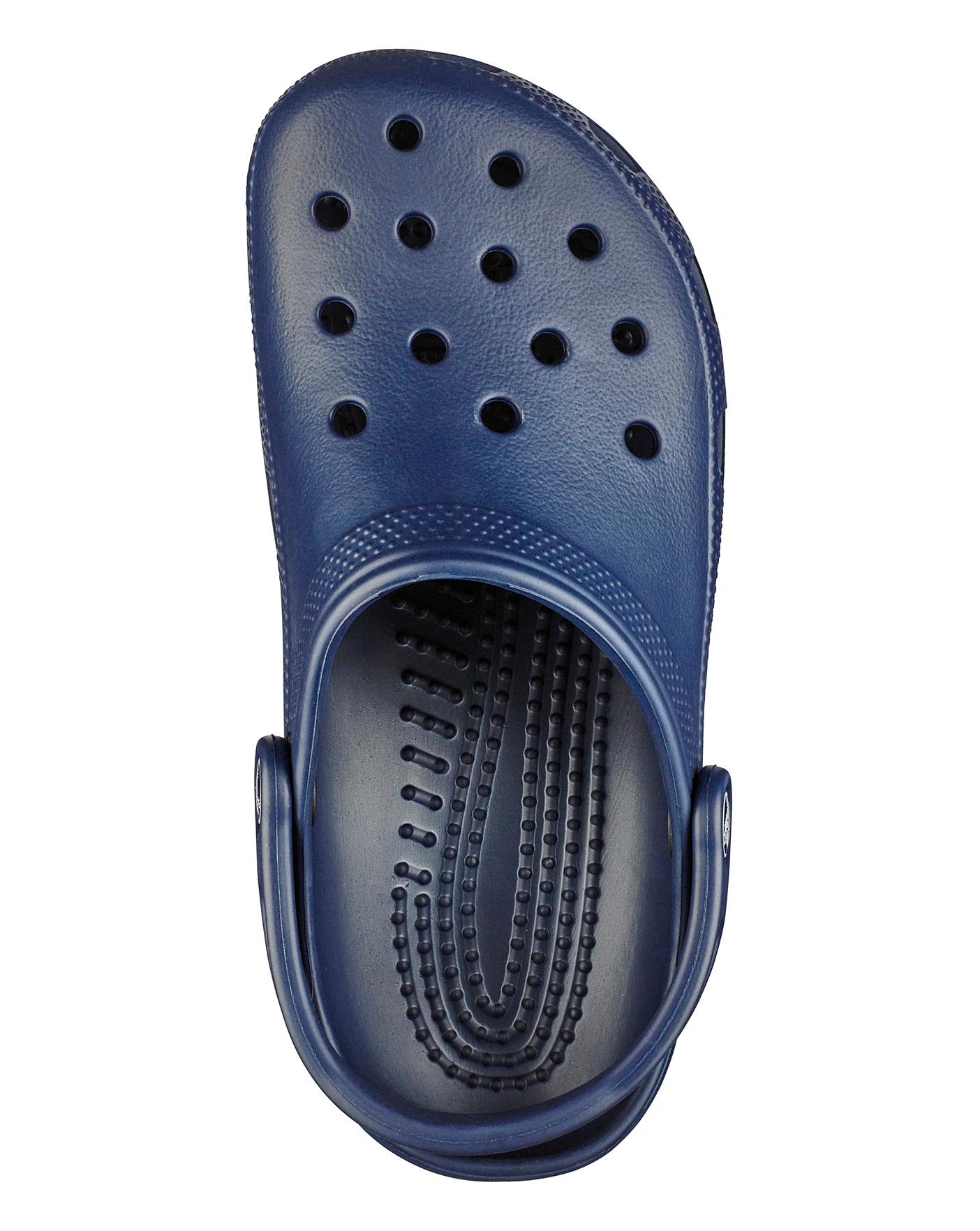 Mens discount blue crocs