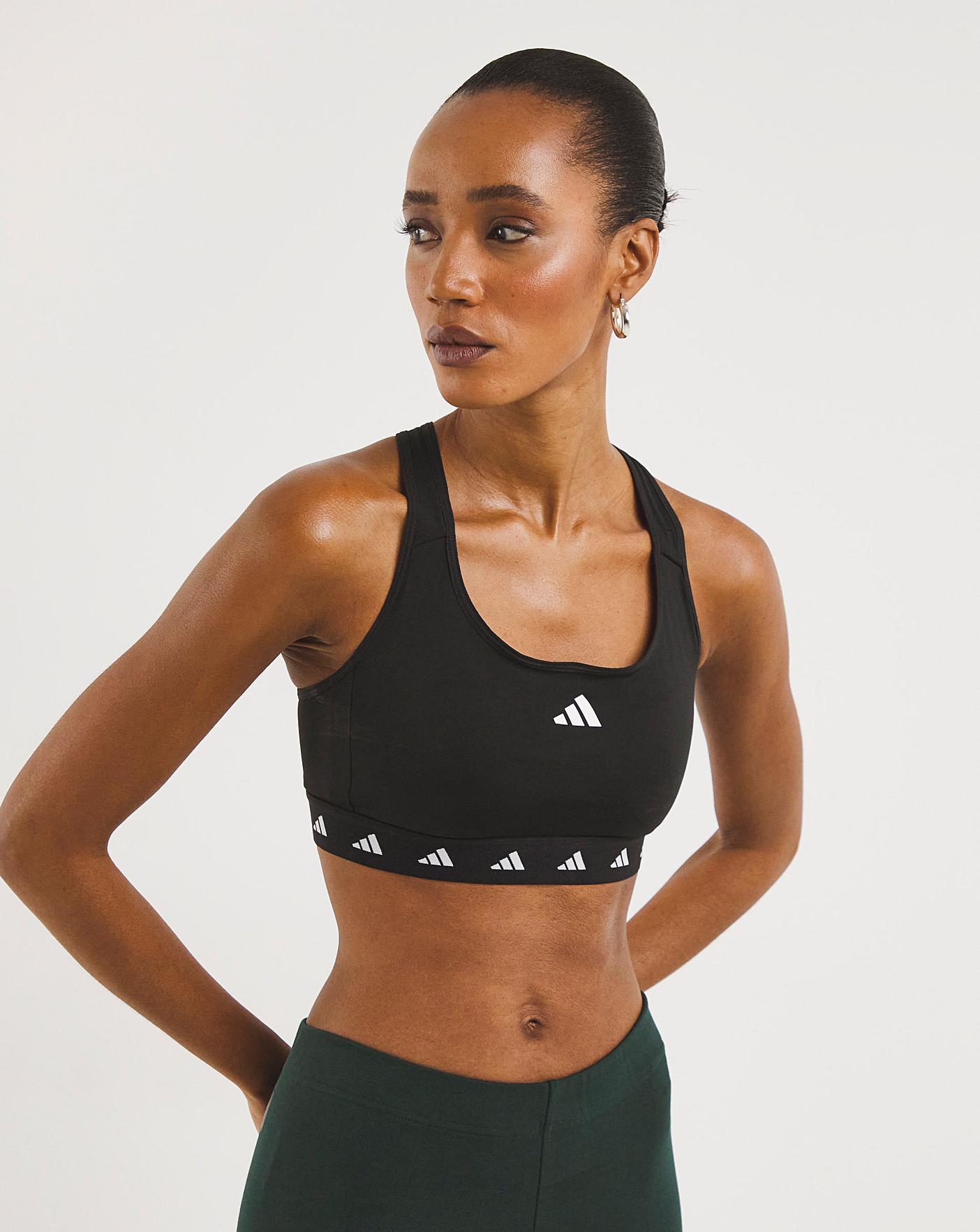 FIRST SPORTS CROP TOP - MODERATE SUPPORT