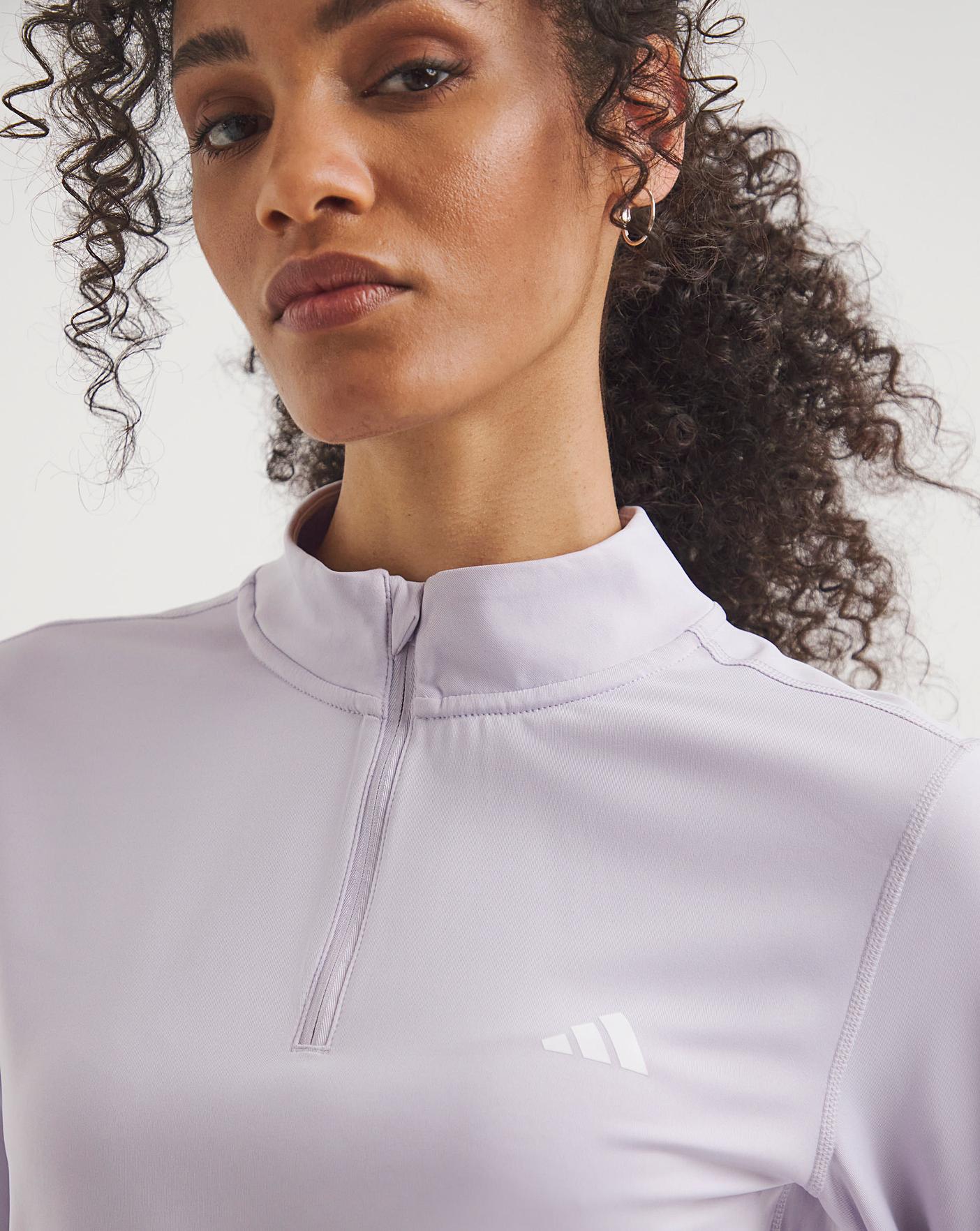 Adidas high neck on sale top