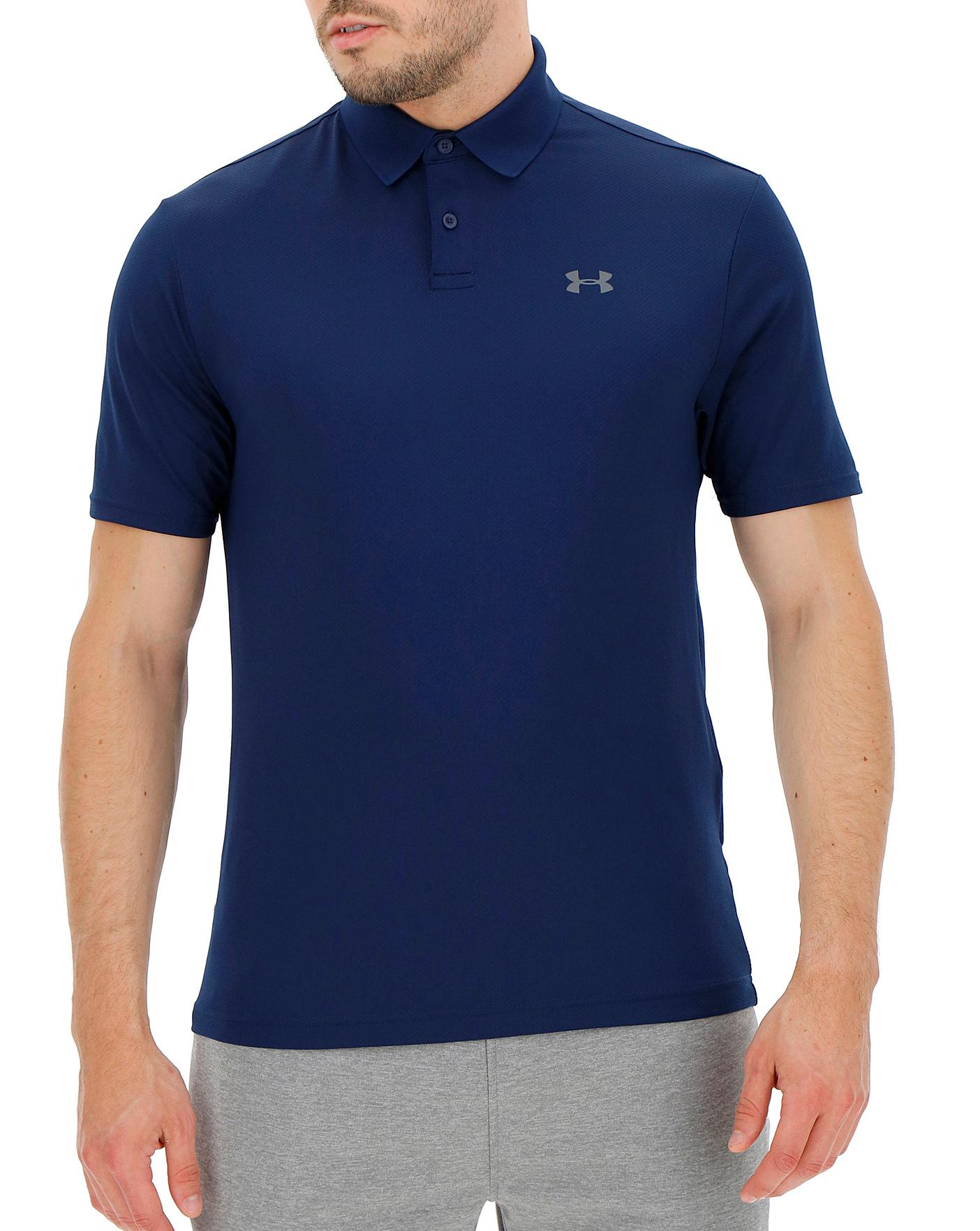 under armour performance polo