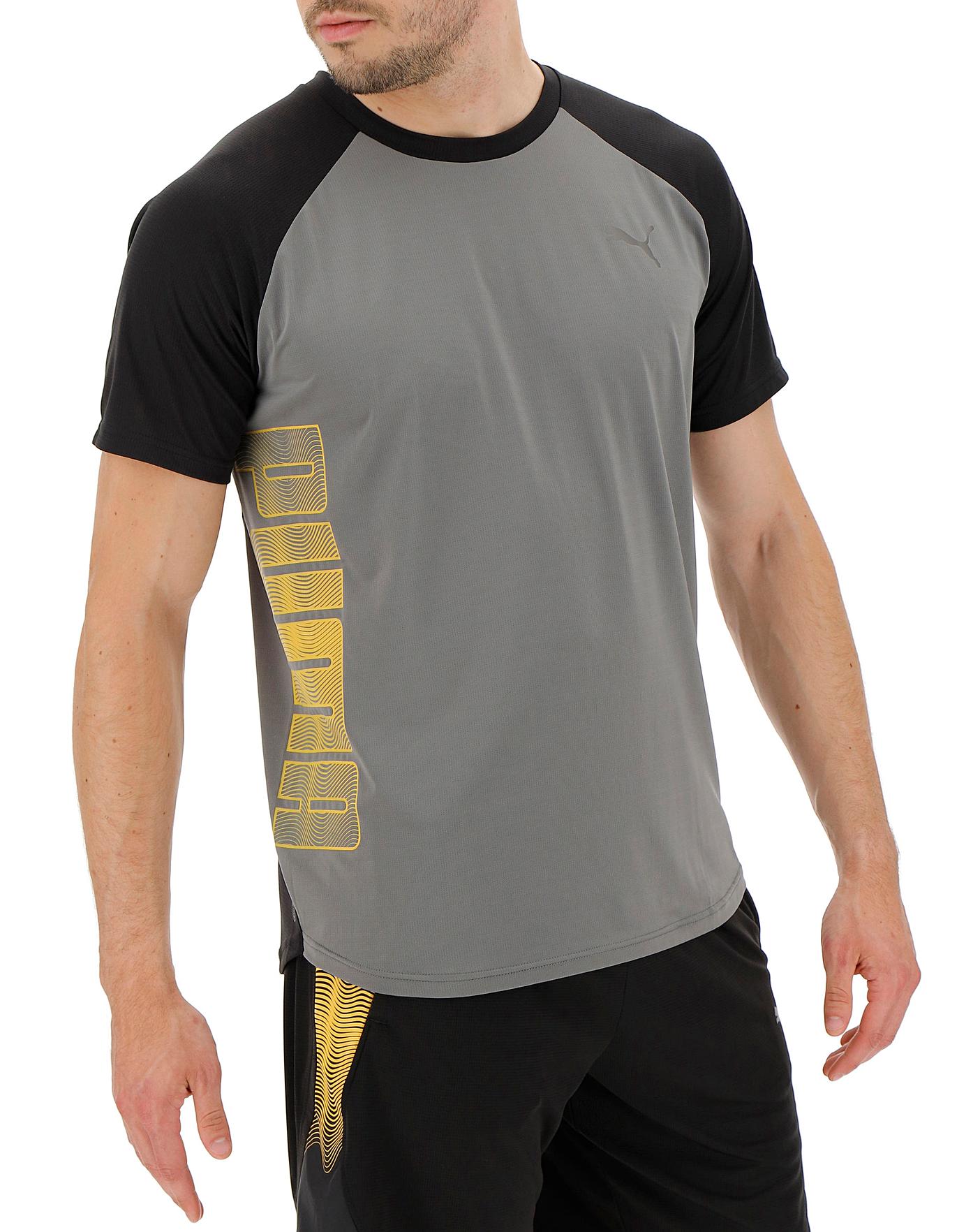 puma drycell t shirt