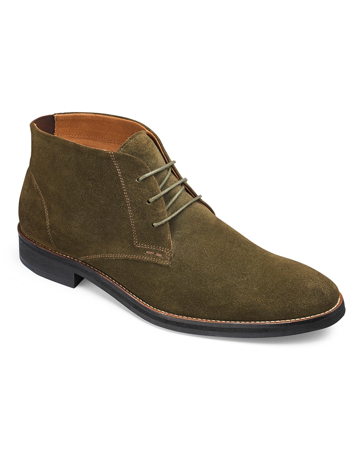 Joe Browns Suede Chukka Boots | Crazy Clearance