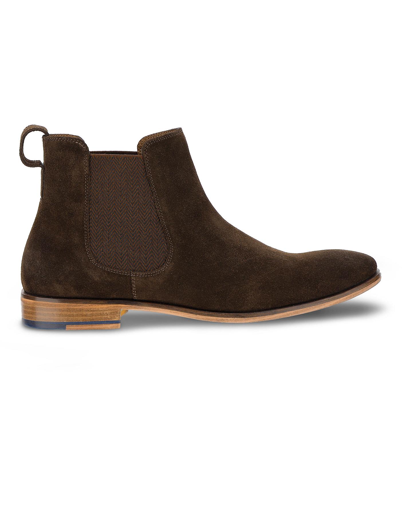 jacamo mens chelsea boots