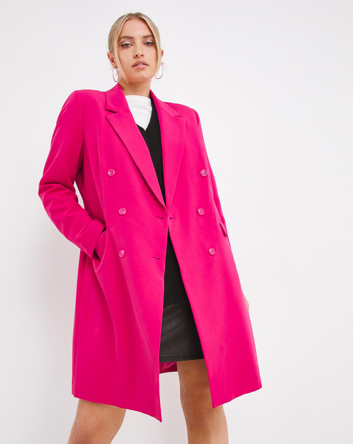 Tailored Longline Blazer | Simply Be