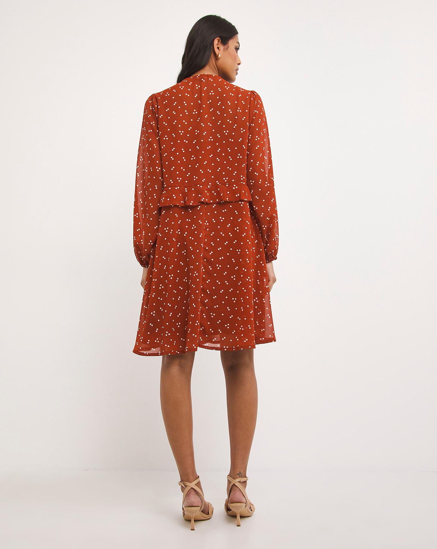 Jd williams polka cheap dot dress