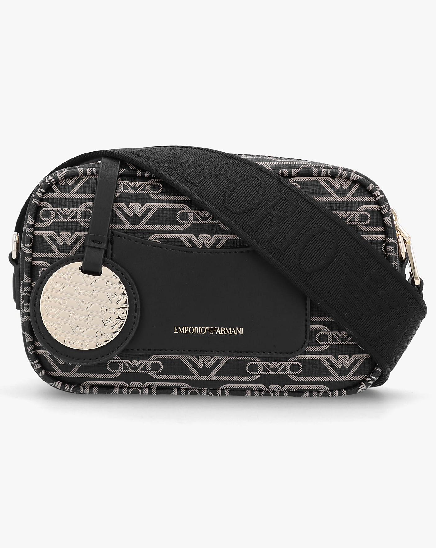 Armani cross body bag top