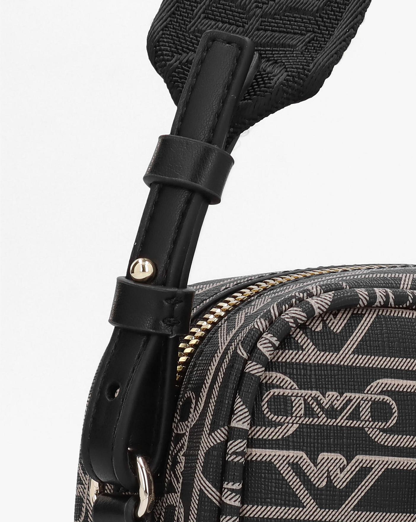 Emporio Armani Piped Logo Camera Bag Simply Be