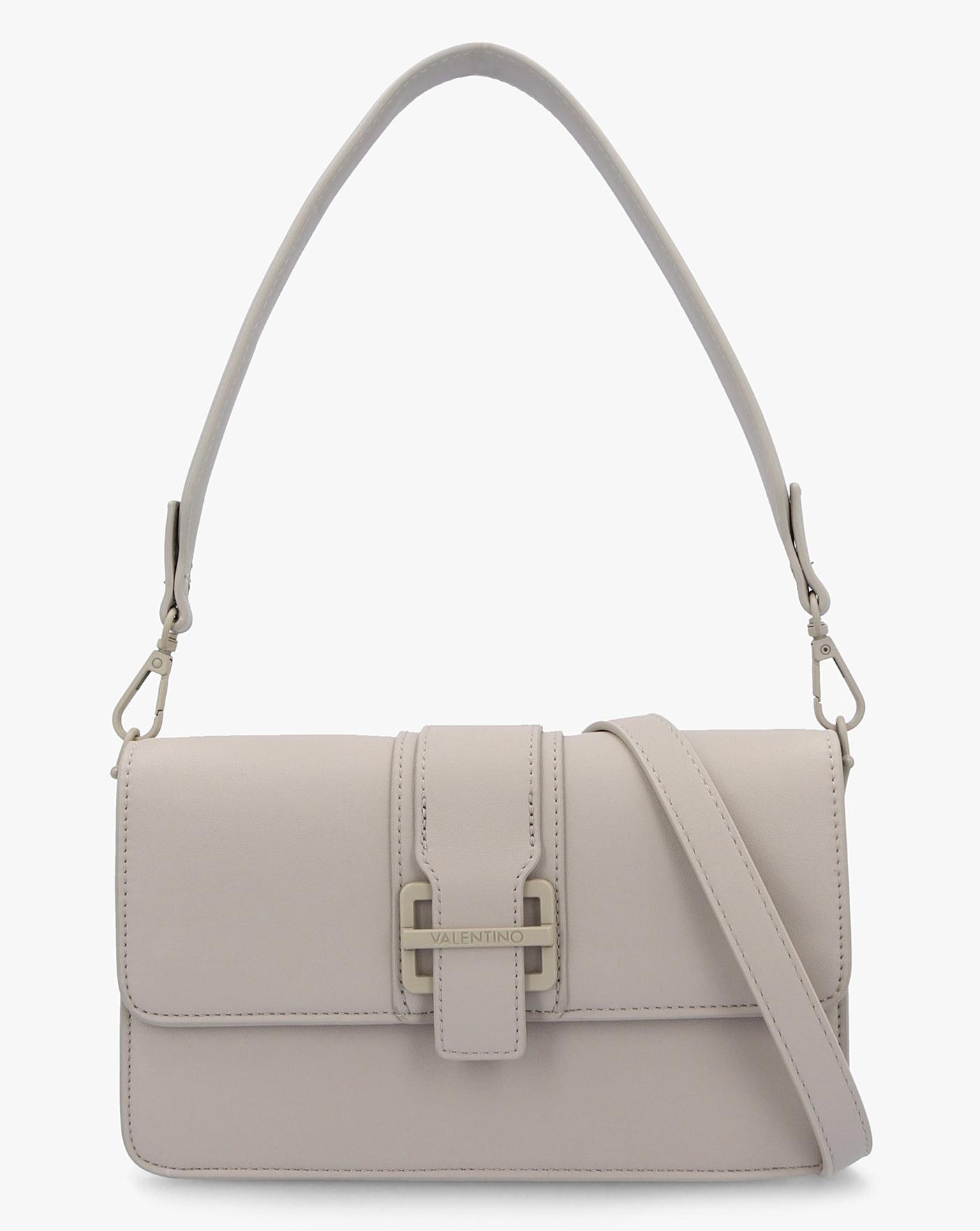 Valentino Bags Dejavu Grey Shoulder Bag