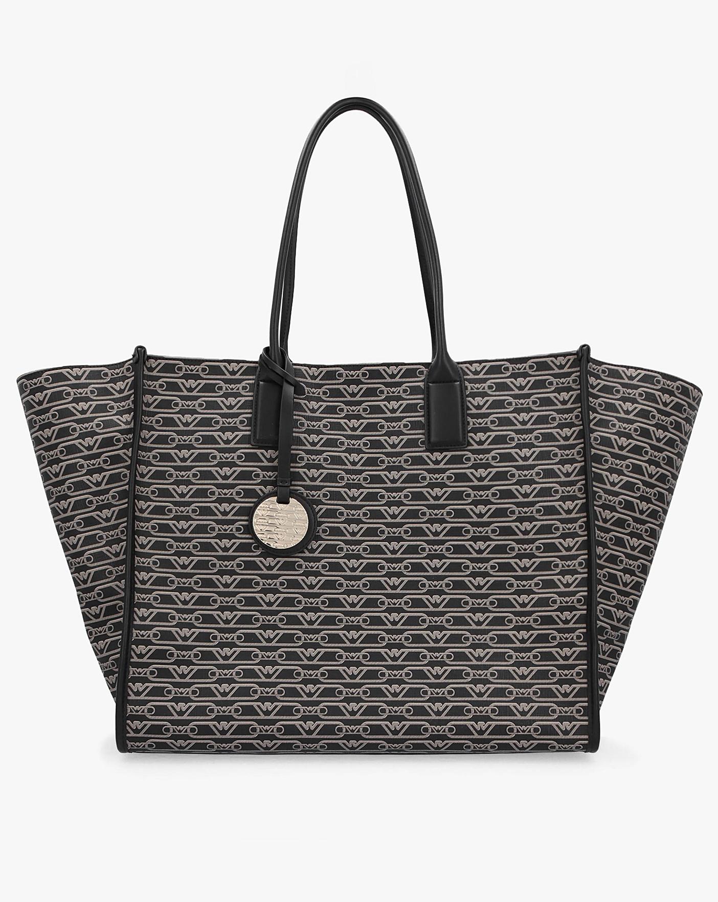 Black armani tote bag shop