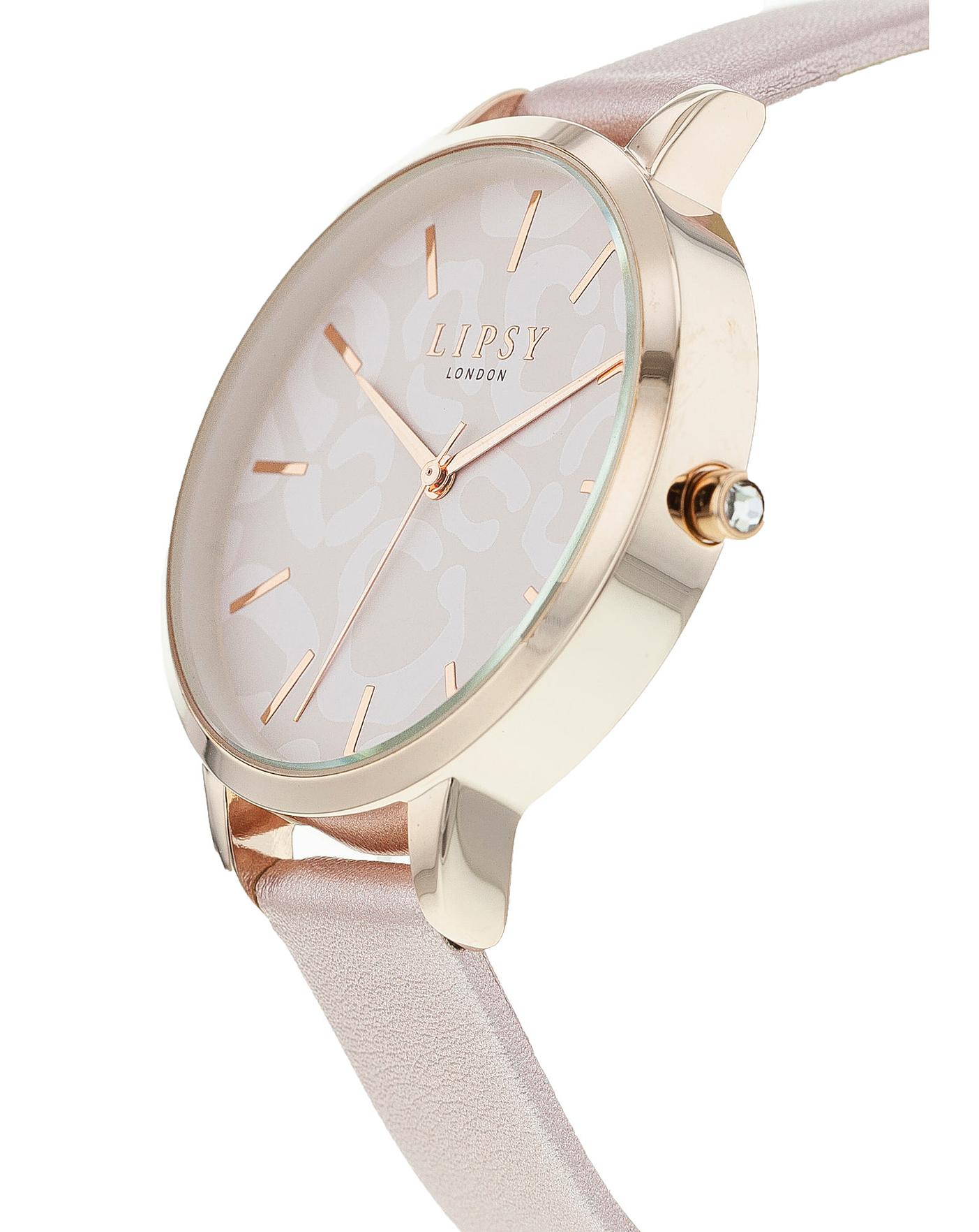 Lipsy watch strap new arrivals