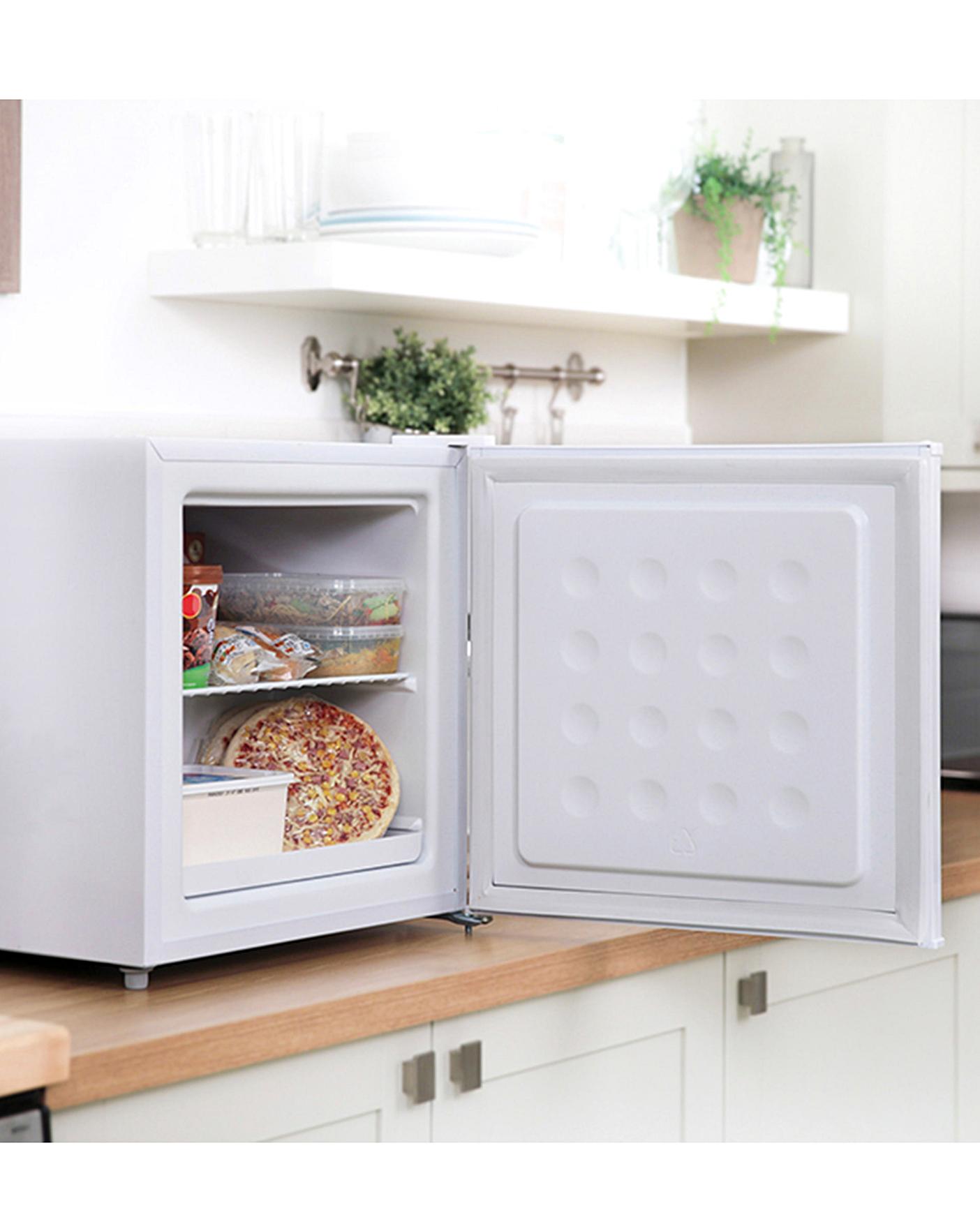 table top freezer russell hobbs
