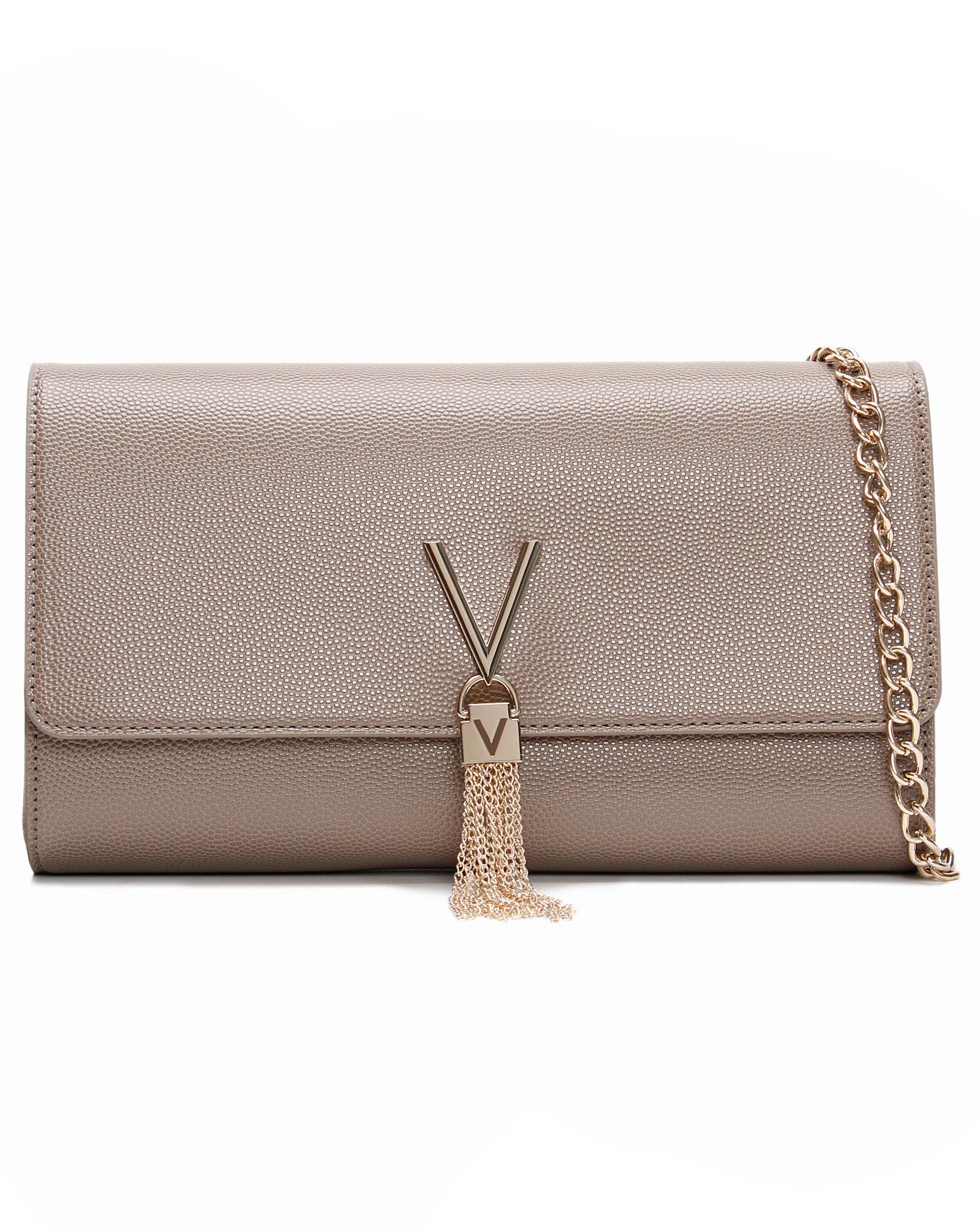 valentino divina clutch bag