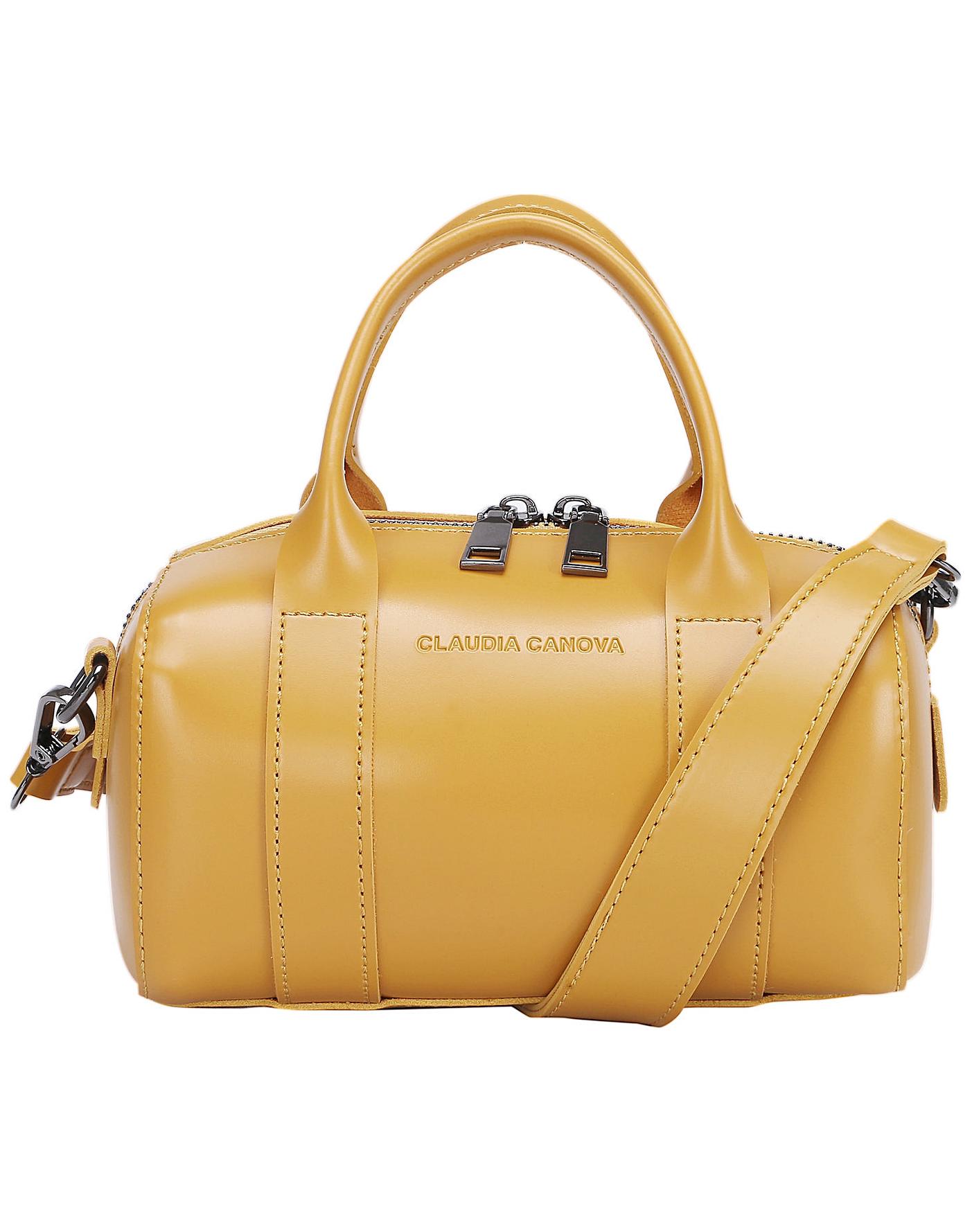 claudia canova yellow bag