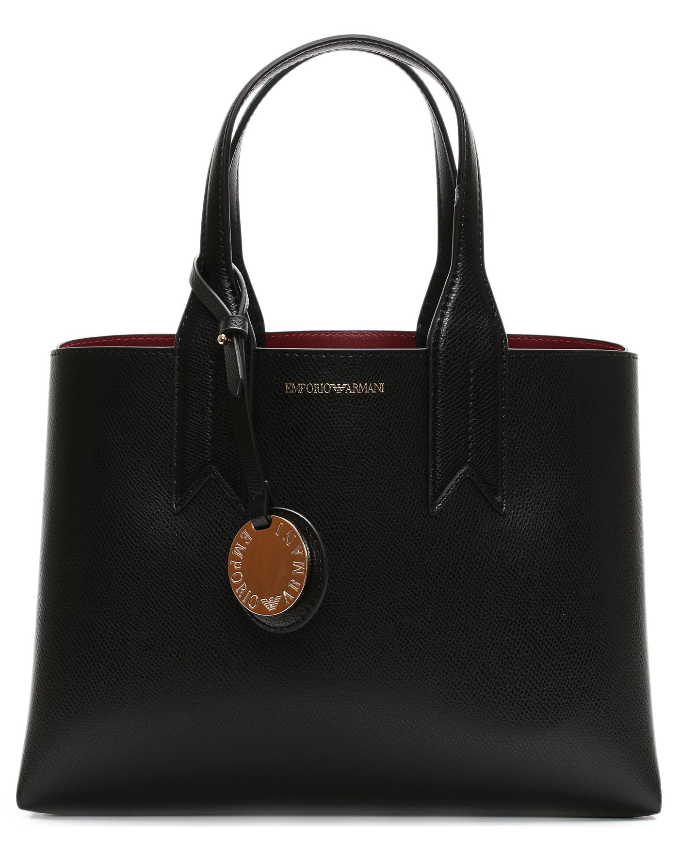 emporio armani tote bag