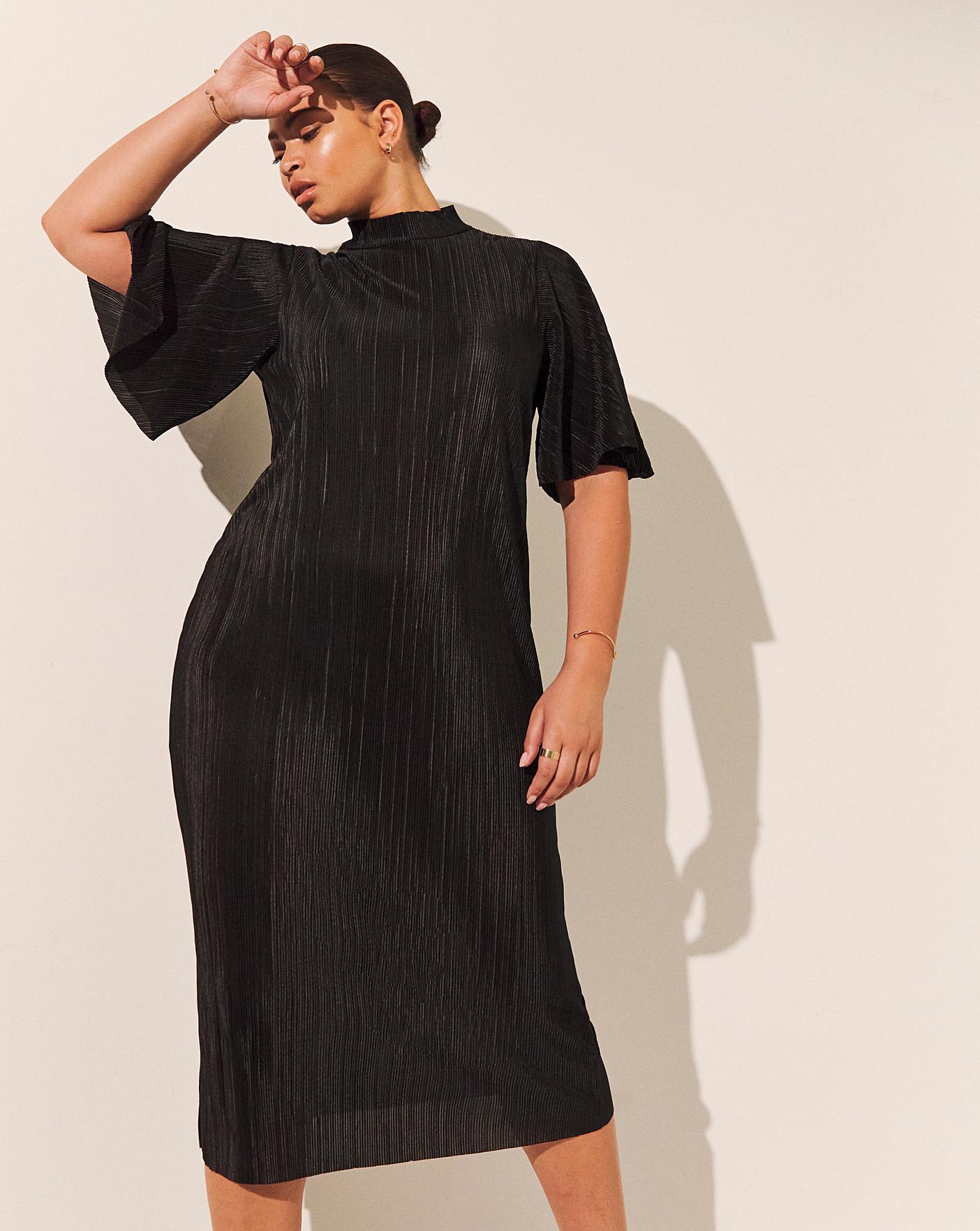 Simply be black outlet dress