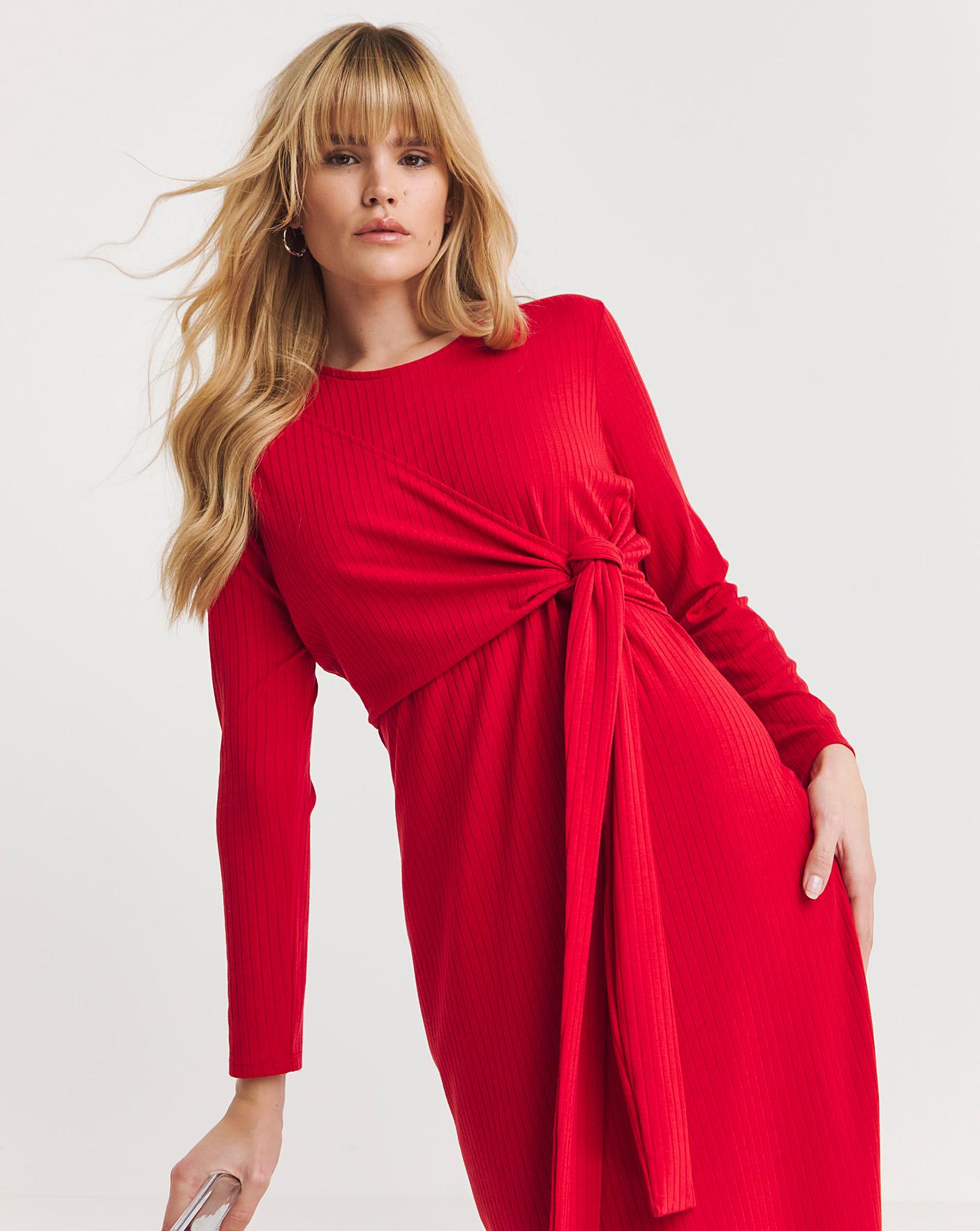 Simply red shop midi