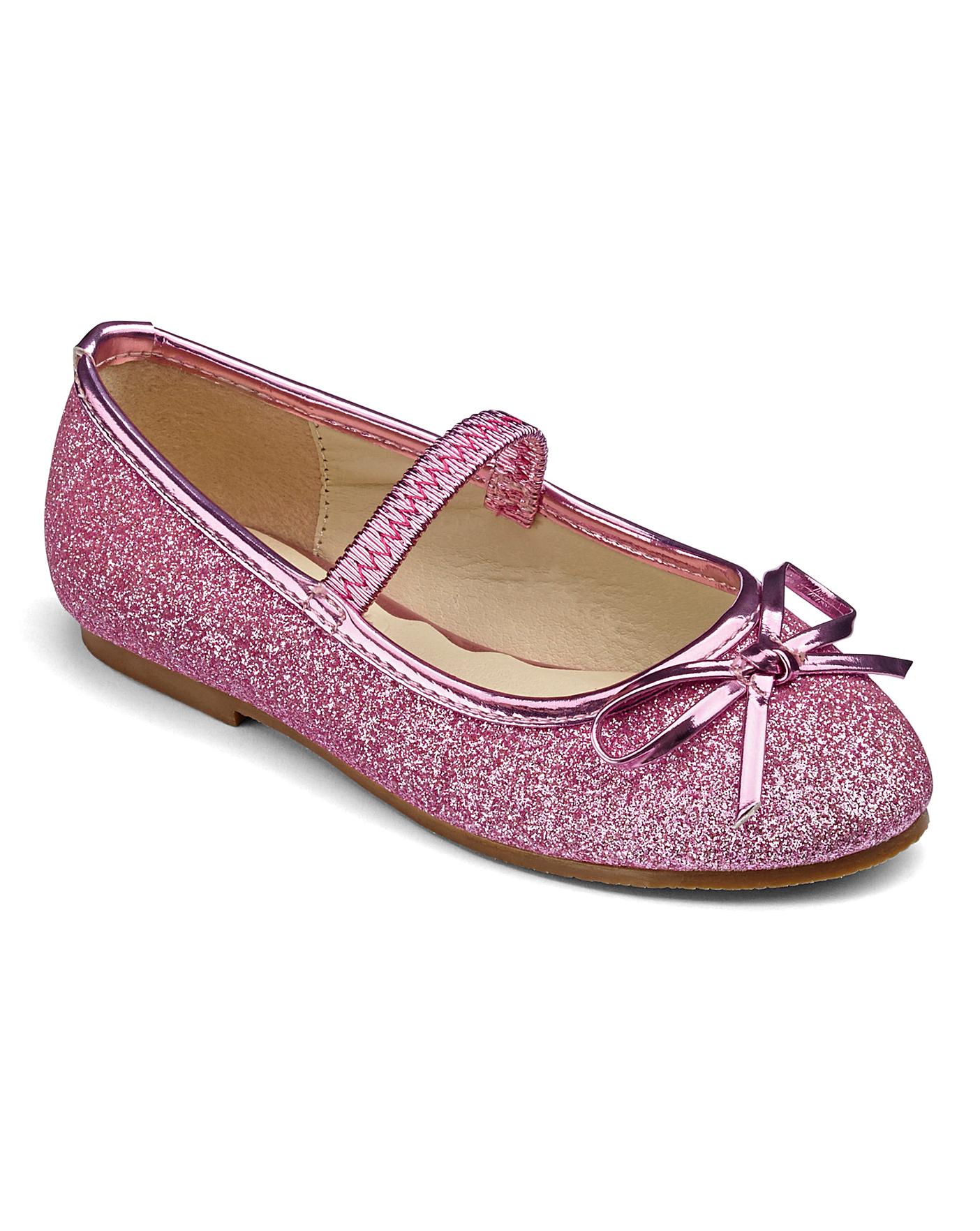 girls ballet pumps