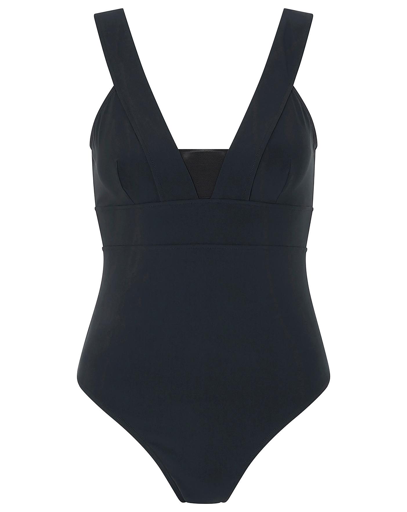 Accessorize Lexi Mesh Shaping Swimsuit | Ambrose Wilson