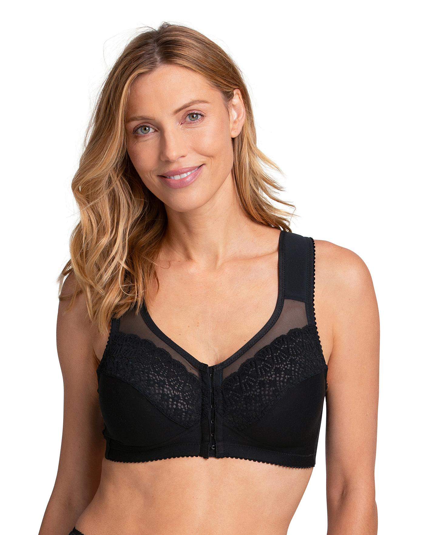 Cotton Ease Front Fastening Bra