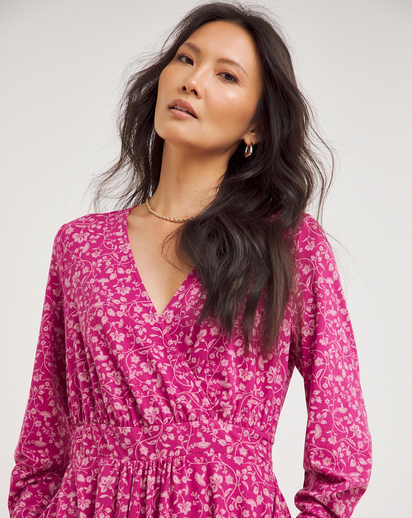 Julipa VNeck Jersey Dress Marisota