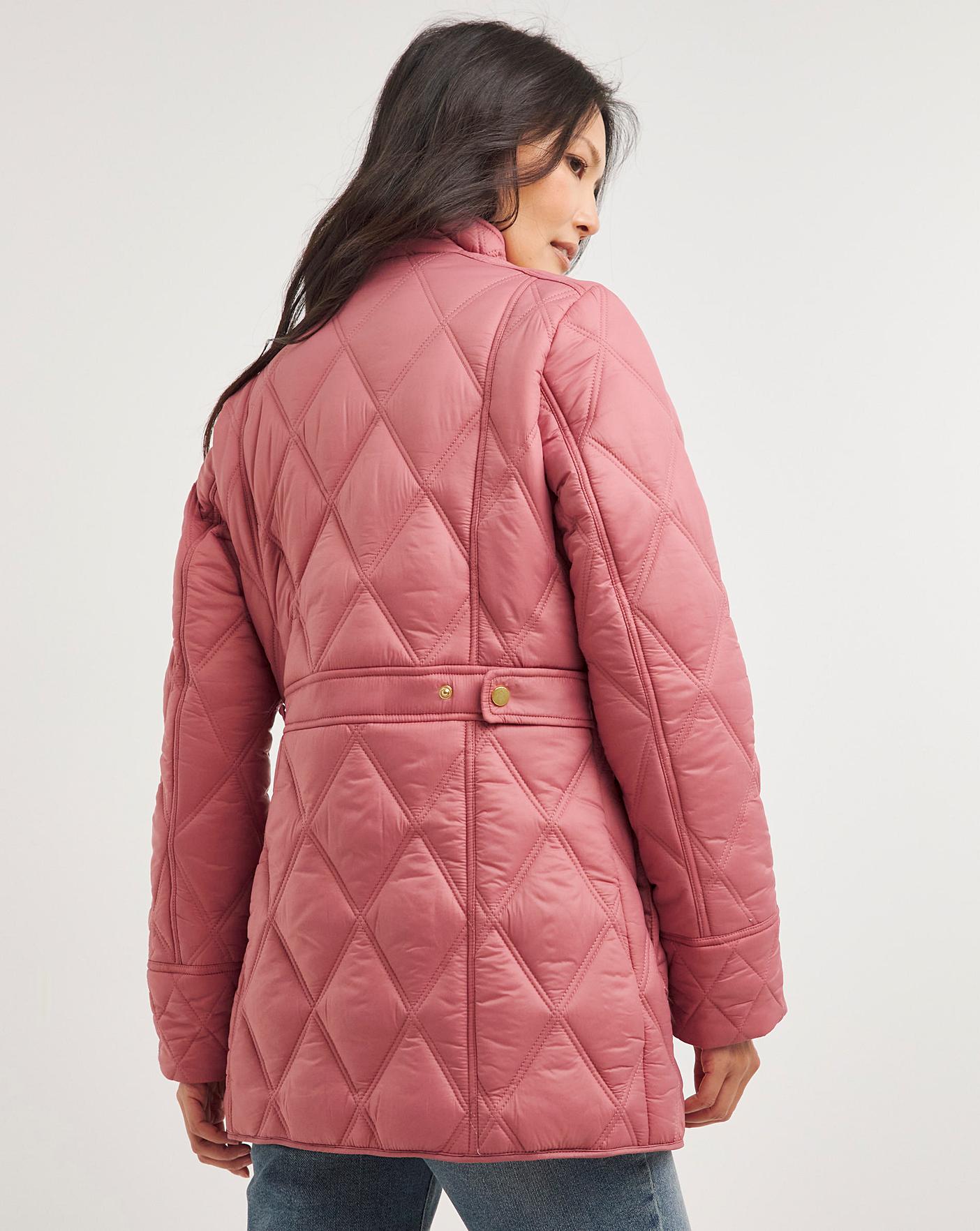 Julipa Mixed Quilt Jacket | Oxendales