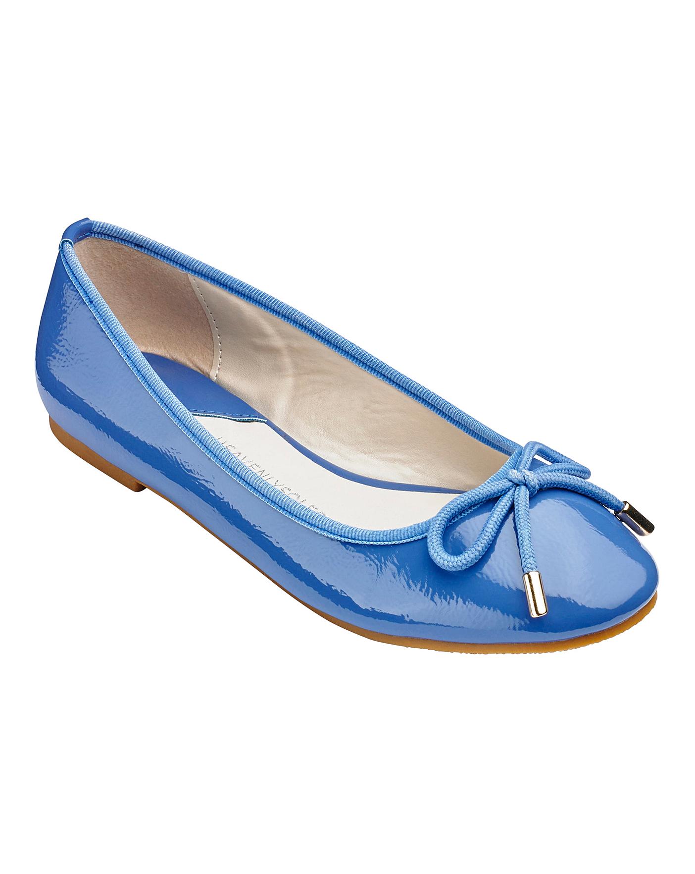 jd williams ballerina shoes