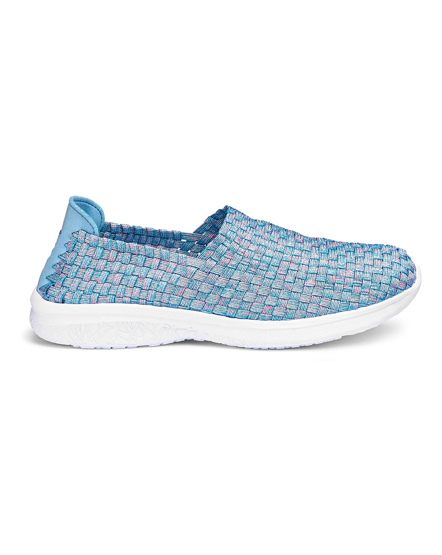 Stretch Slip On Shoes E Fit | Crazy Clearance