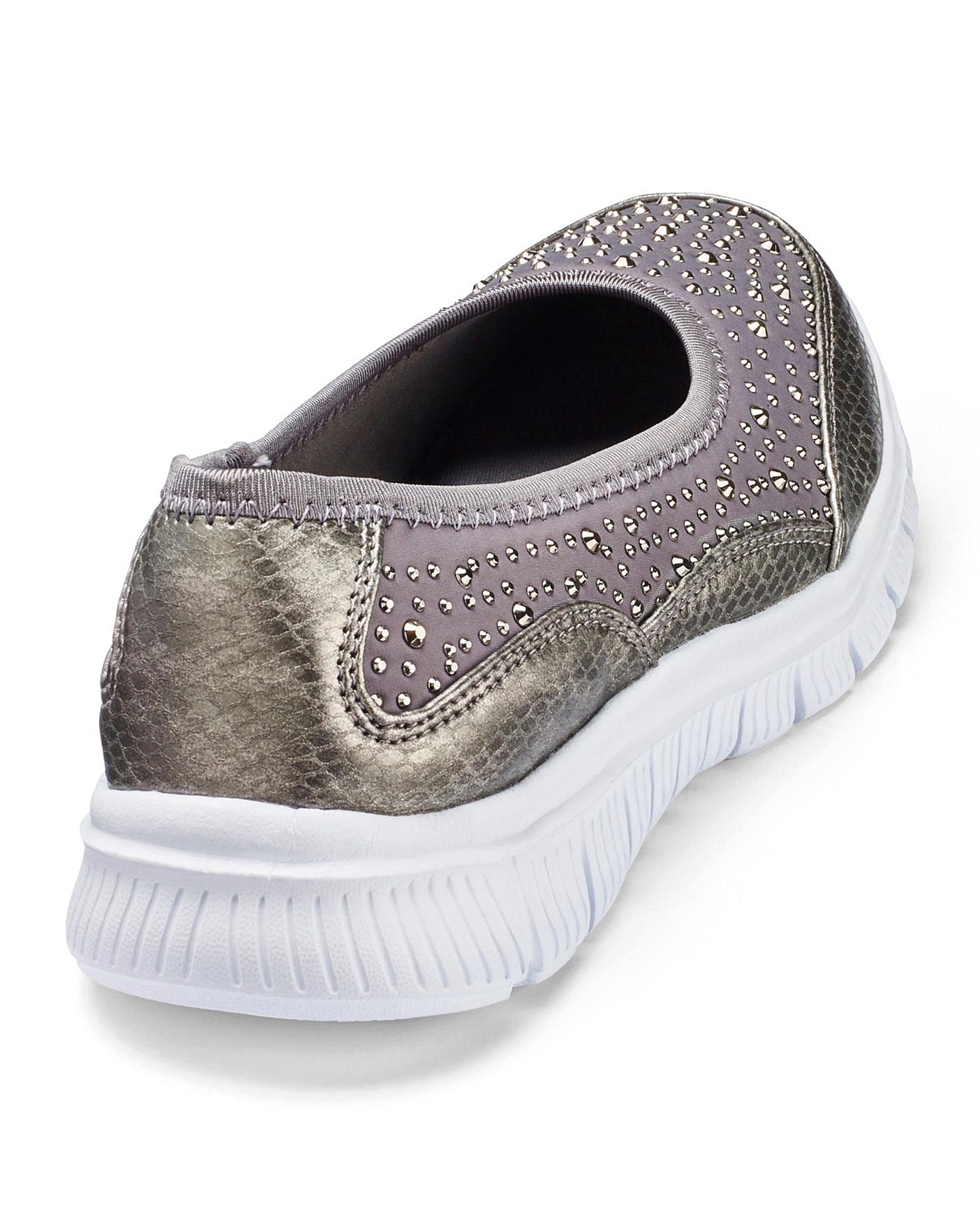 Cushion Walk Slip On Shoes EEE Fit | Crazy Clearance